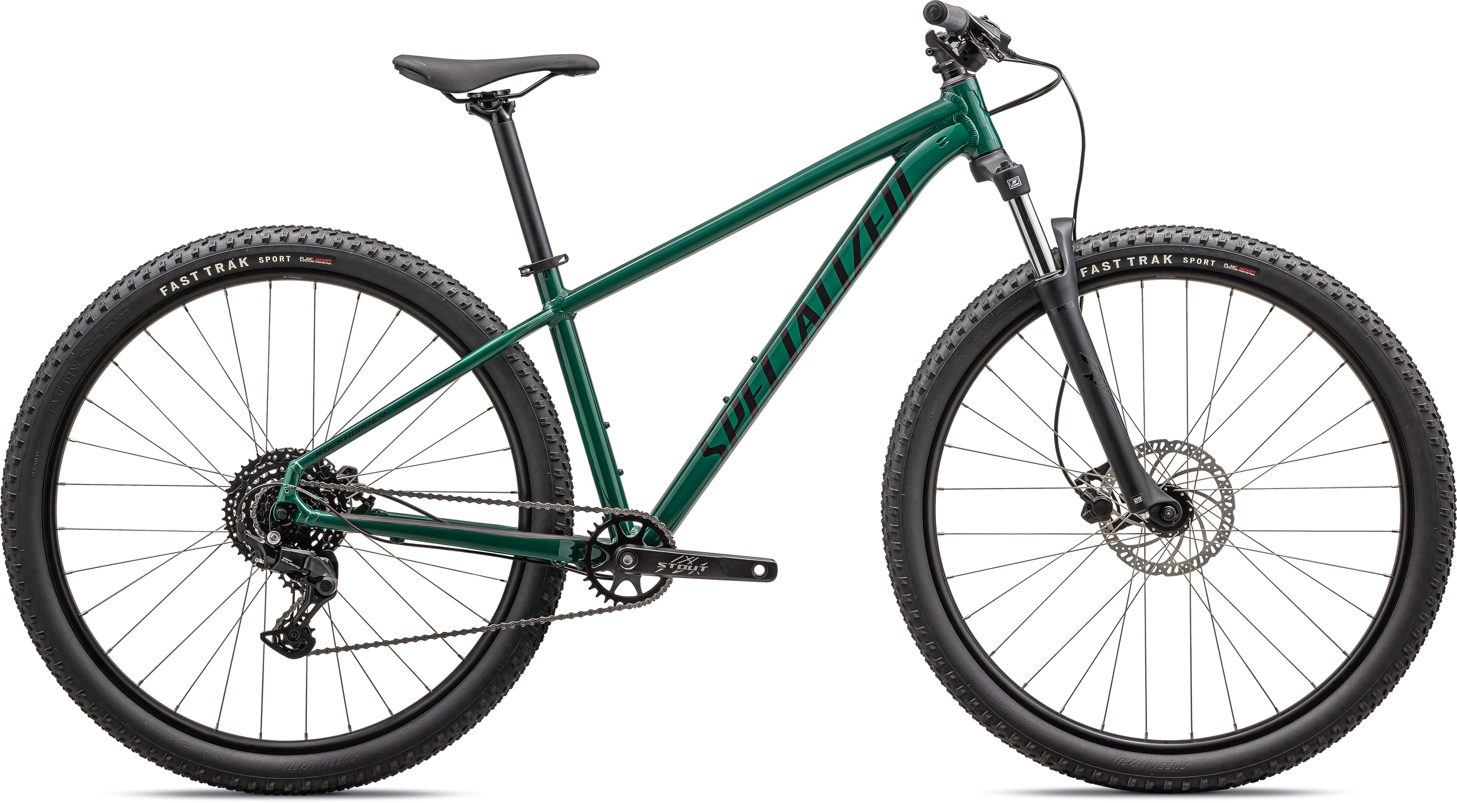 Specialized Rockhopper Sport 2025 – Gloss Pine Green / Obsidian