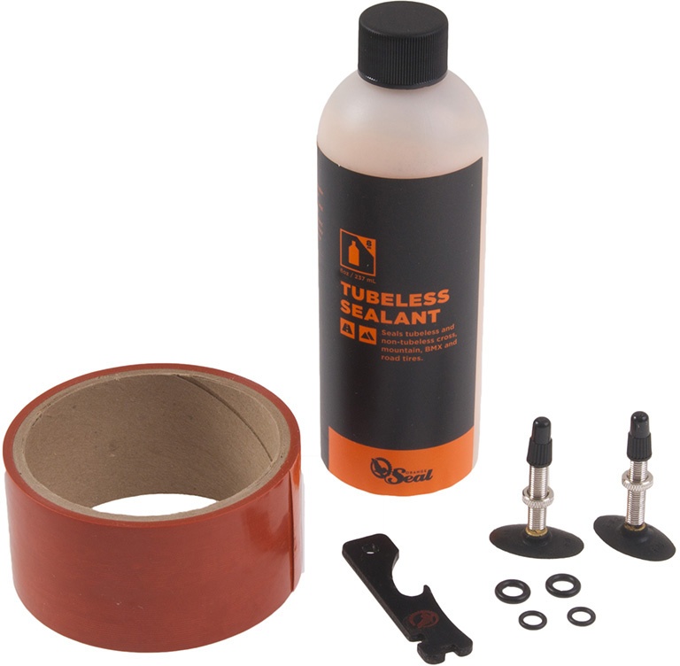  - Orange Seal Tubeless kit - 45mm Rim tape and sealant