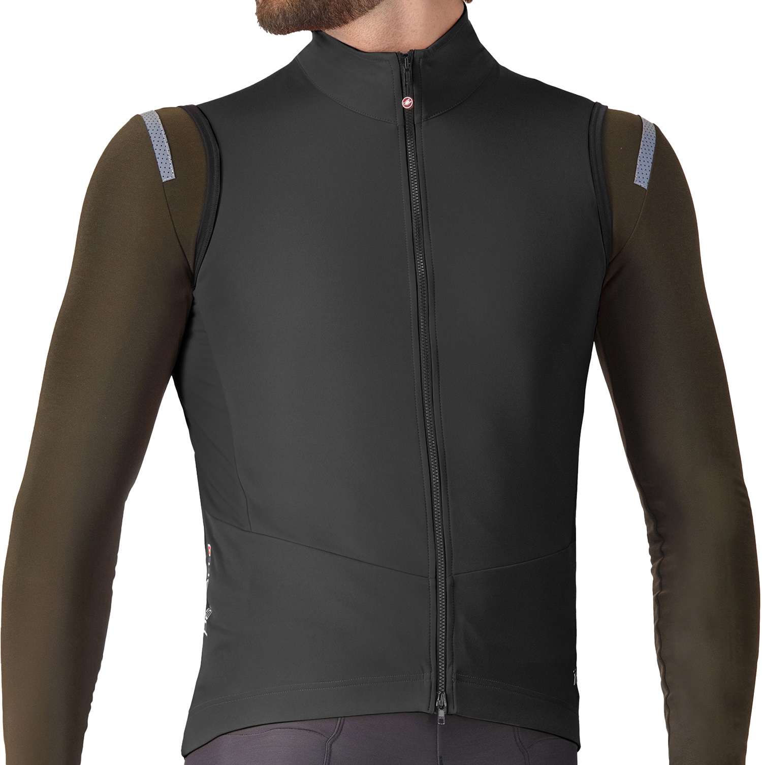 Castelli PERFETTO AIR Vest - Light Black