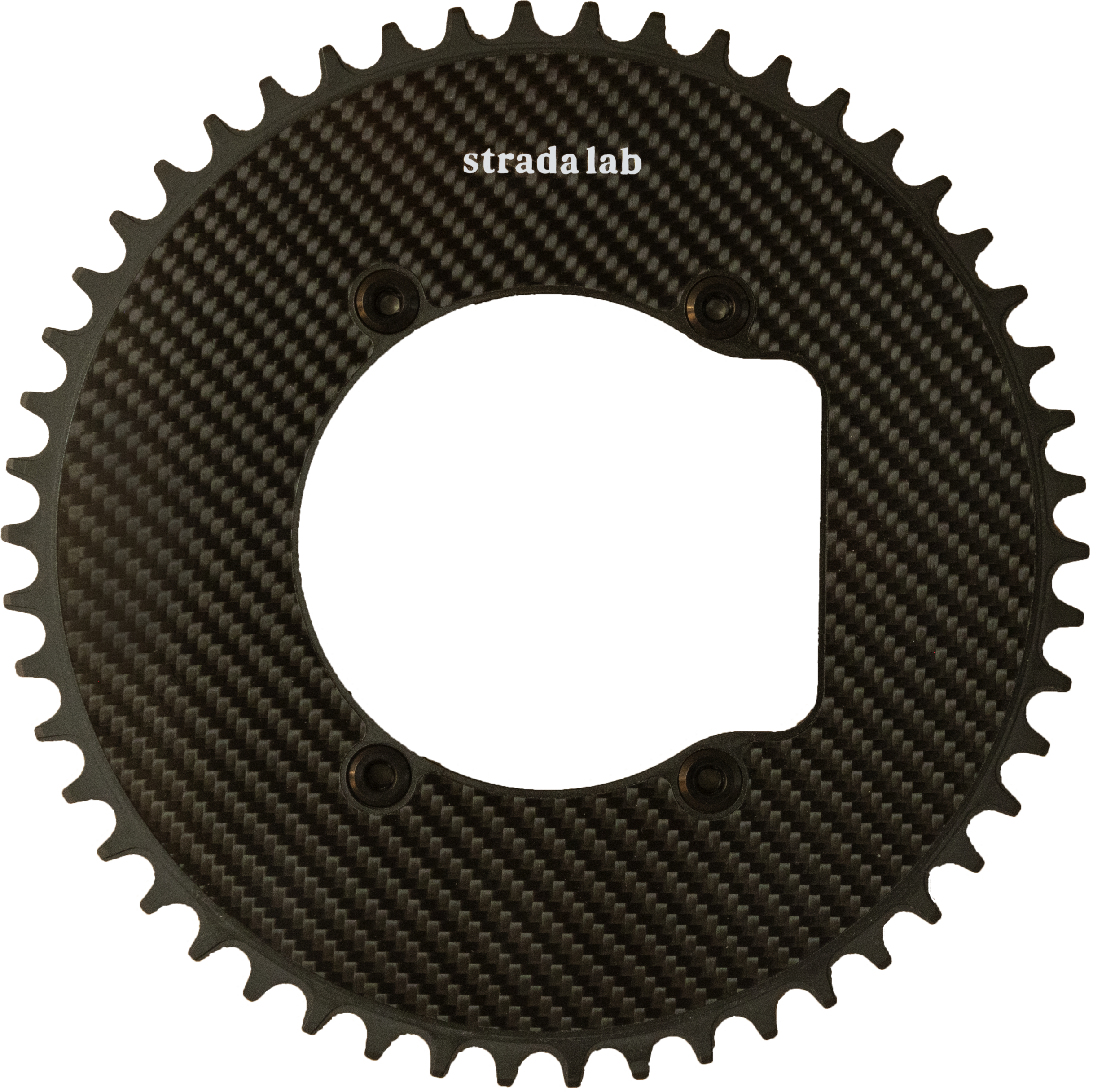 Reservedele - Klinger - Strada Lab 1x Single Carbon Chainring