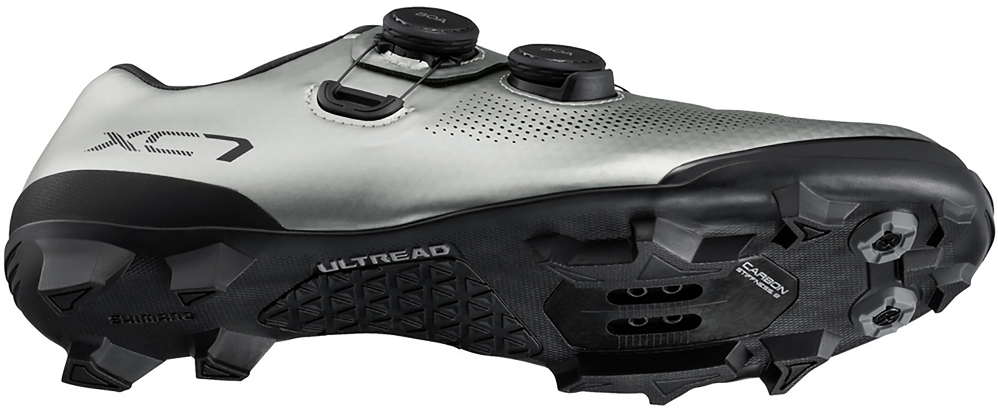 Beklædning - Cykelsko - Shimano XC703 SPD MTB Sko - Silver