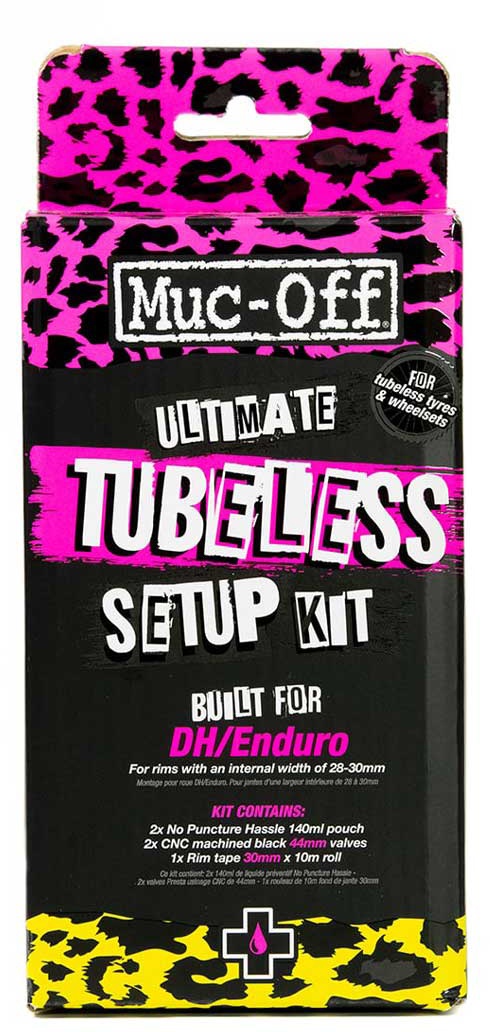  - Muc-Off Tubeless Kit - DH/Trail/Enduro