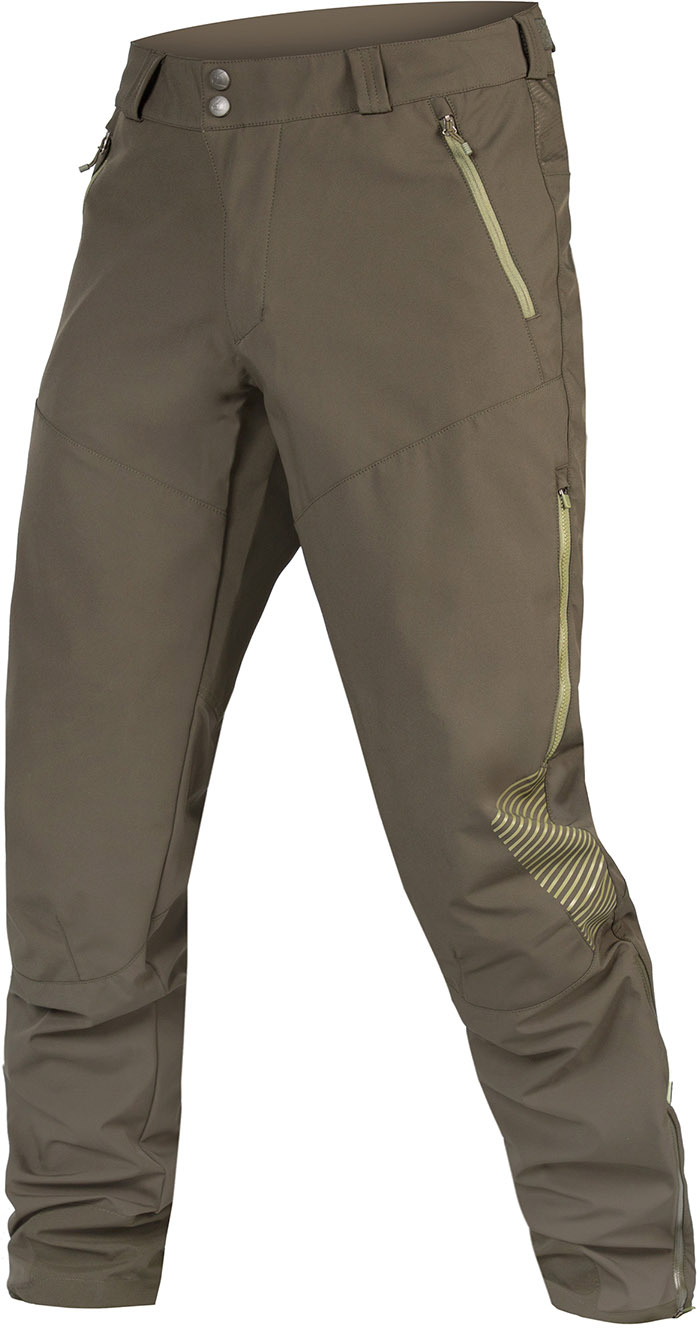 Endura MT500 - Spray Trouser - Cykelbuks - Grøn - Str. S
