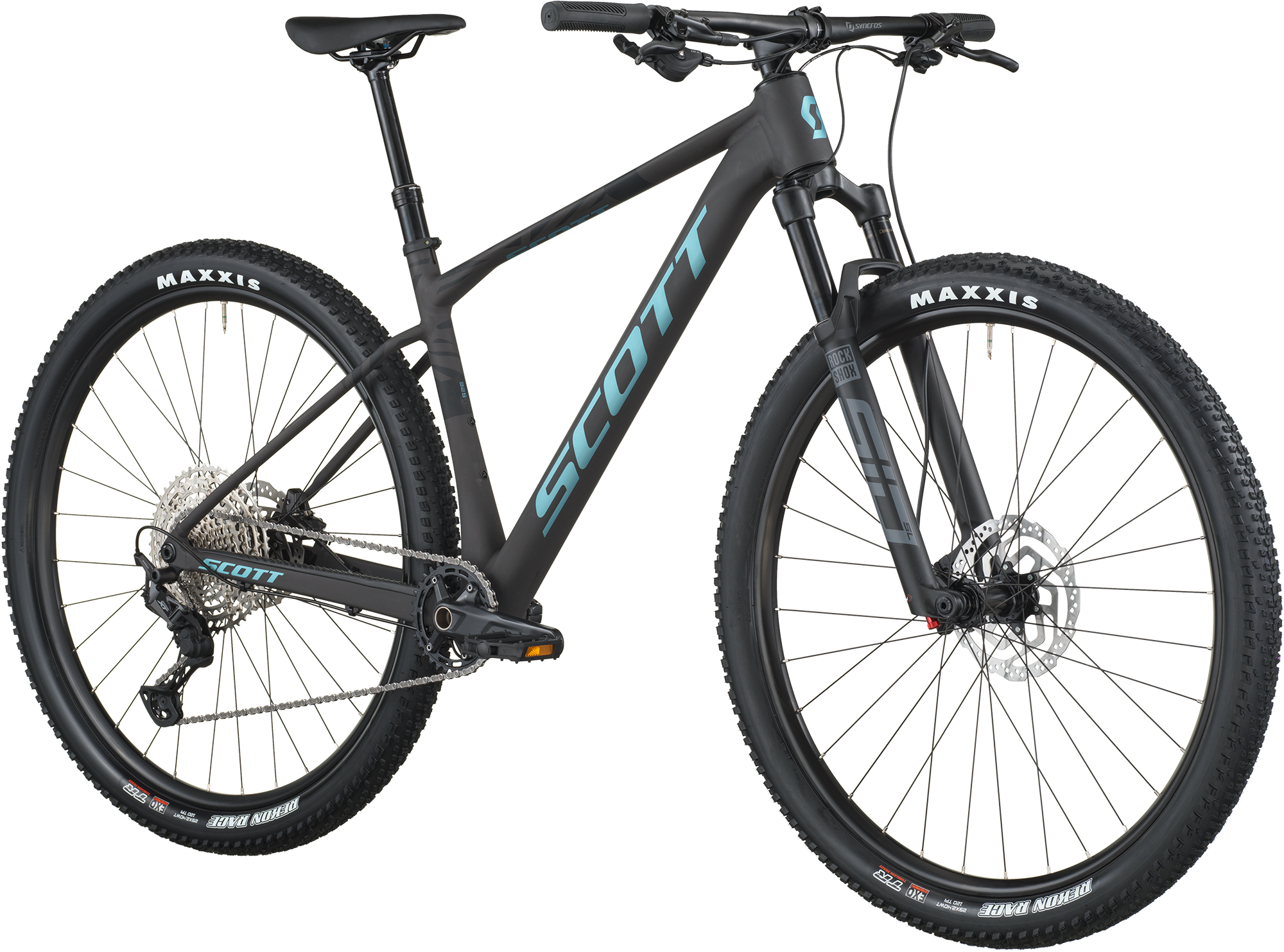 Cykler - Mountainbikes - Scott Scale 925 2026 - Black