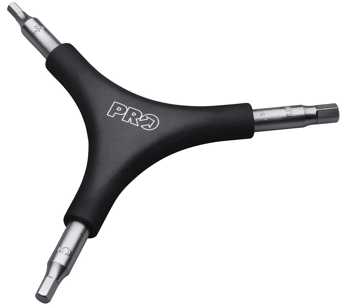 PRO Bikegear Y-Wrench HEX Umbraco 4/5/6MM
