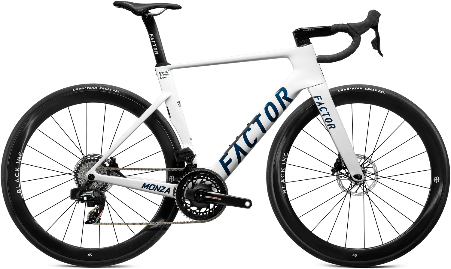 Factor Monza Sram Force 2025 Pearl White