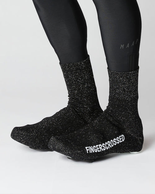 Beklædning - Skoovertræk - Fingerscrossed Knit Oversock Skoovertræk - Lurex