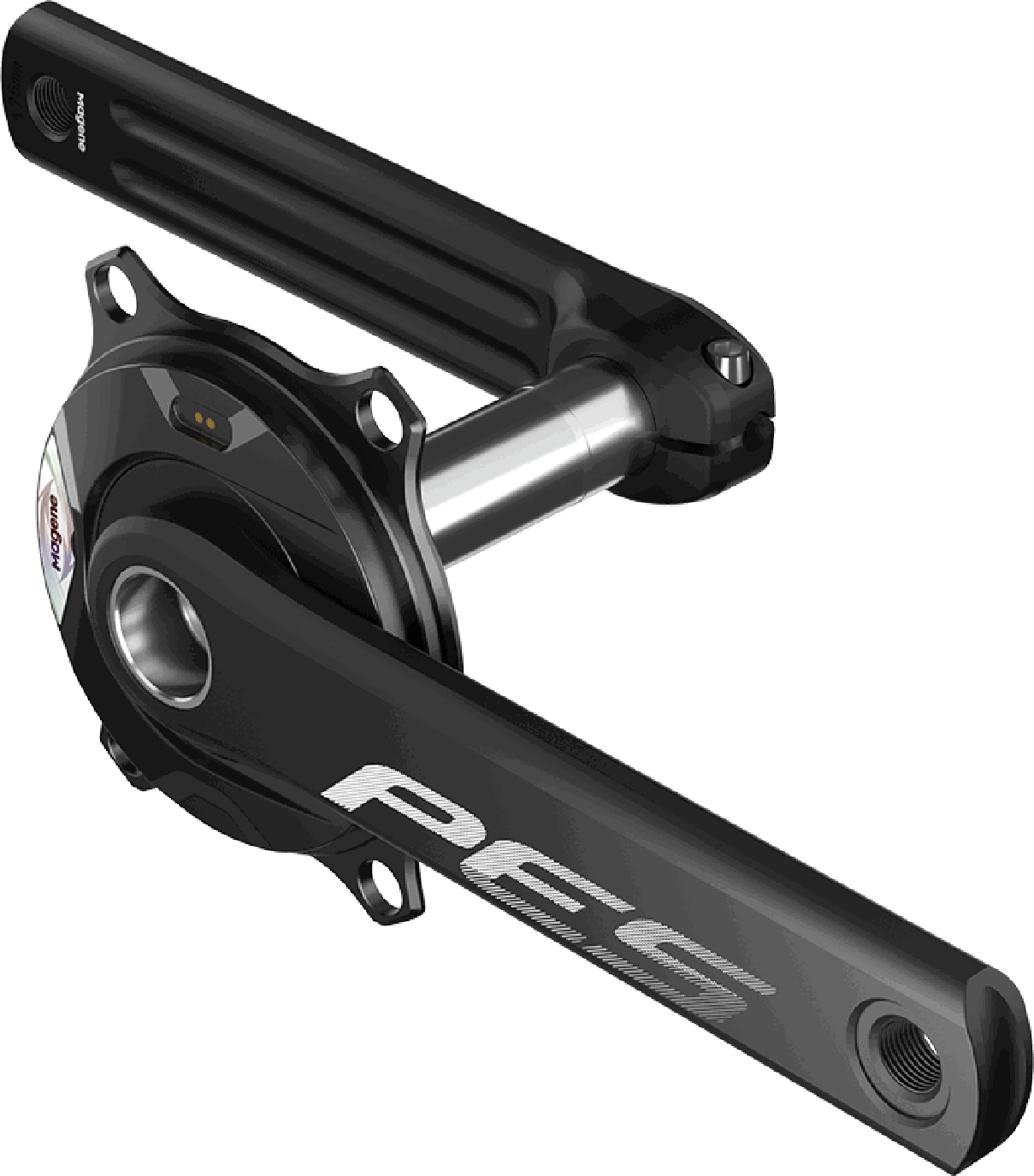 Reservedele - Kranksæt - Magene PES-P515 Wattmåler Kranksæt 24mm – Uden klinger (Base)