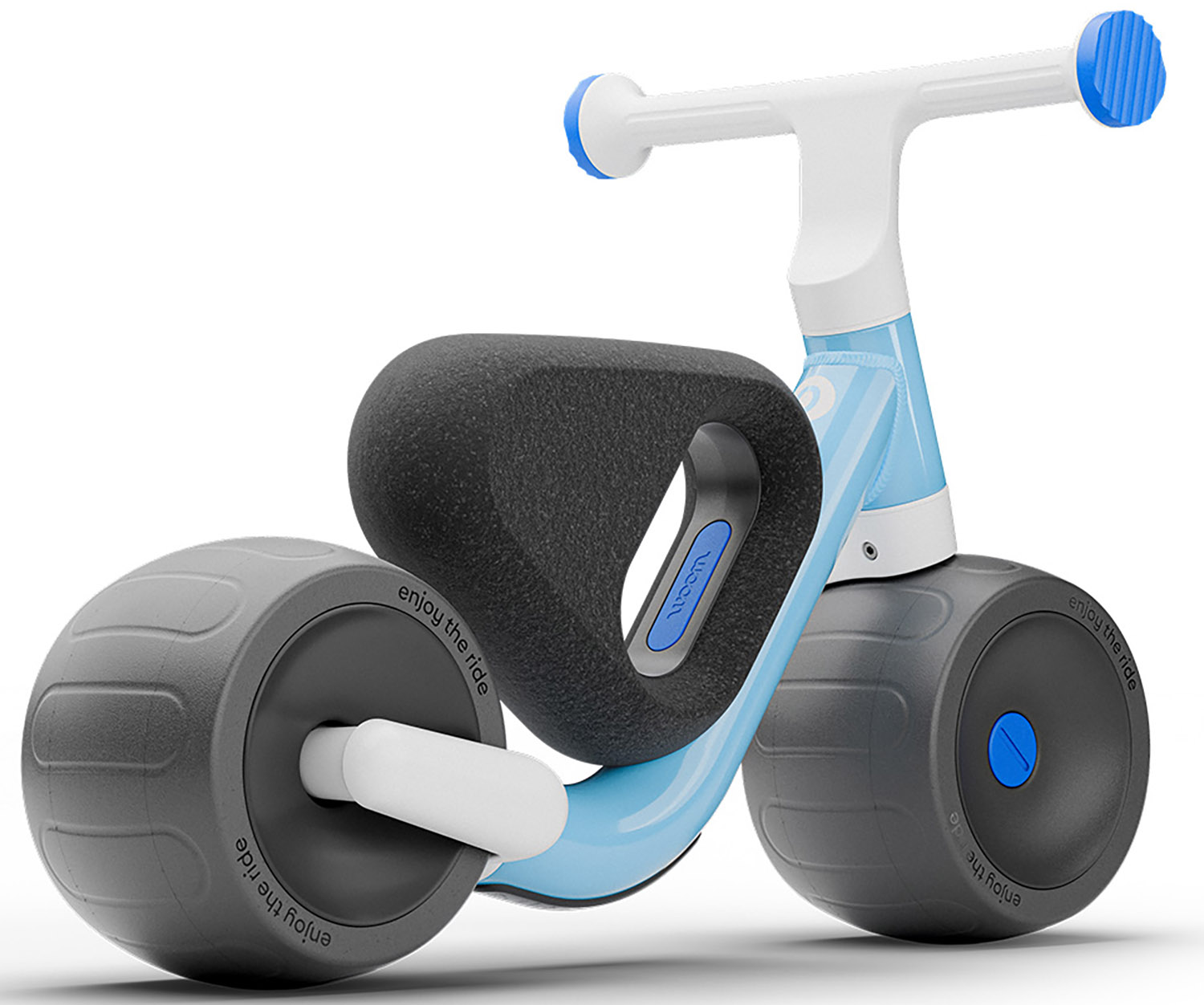 Tilbehør - Diverse - Løbecykel - Woom WOW "Wobble Wobble" - Dream Sky