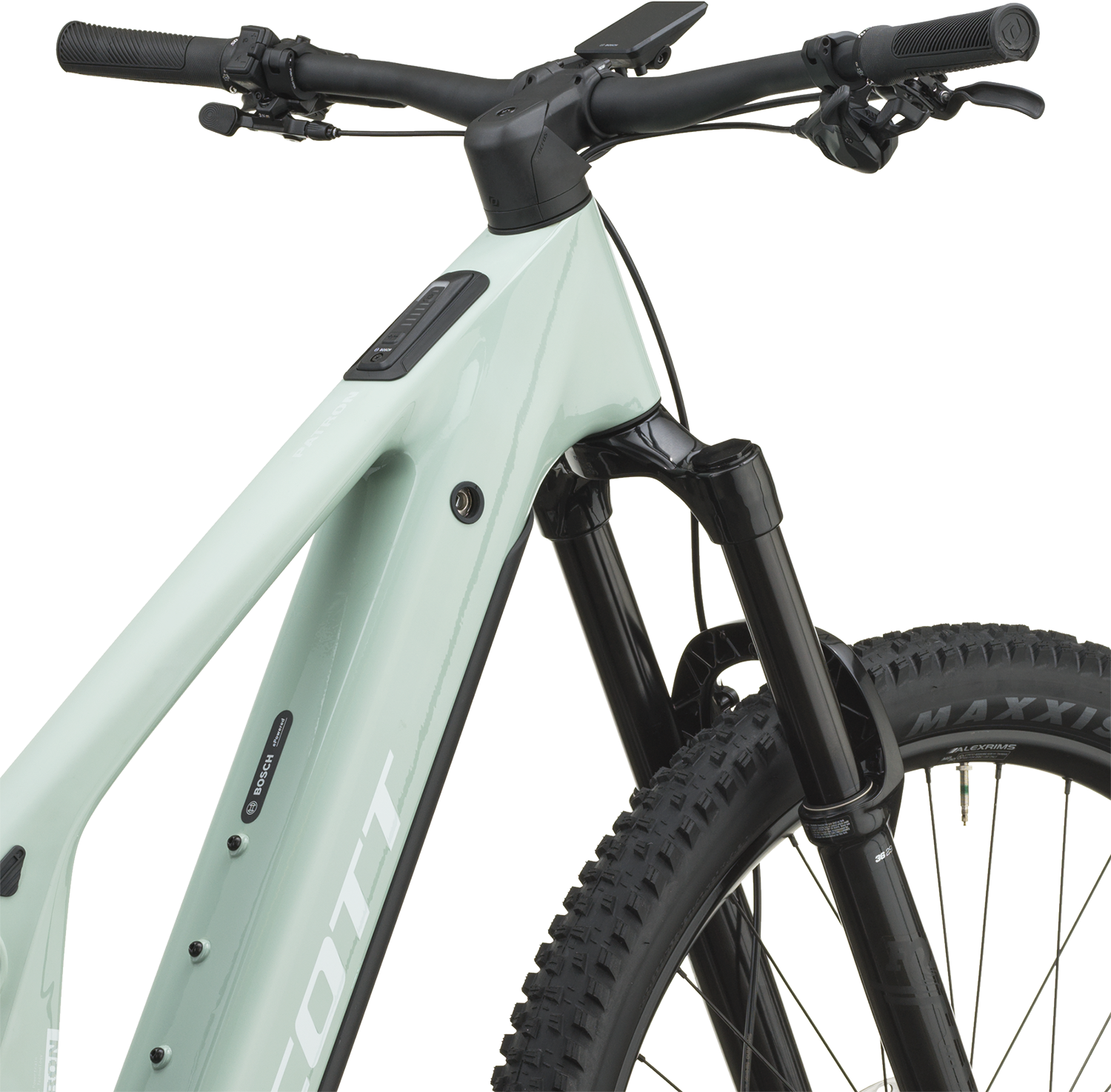 Cykler - Elcykler - Scott Patron 30 2027 - Silt Green