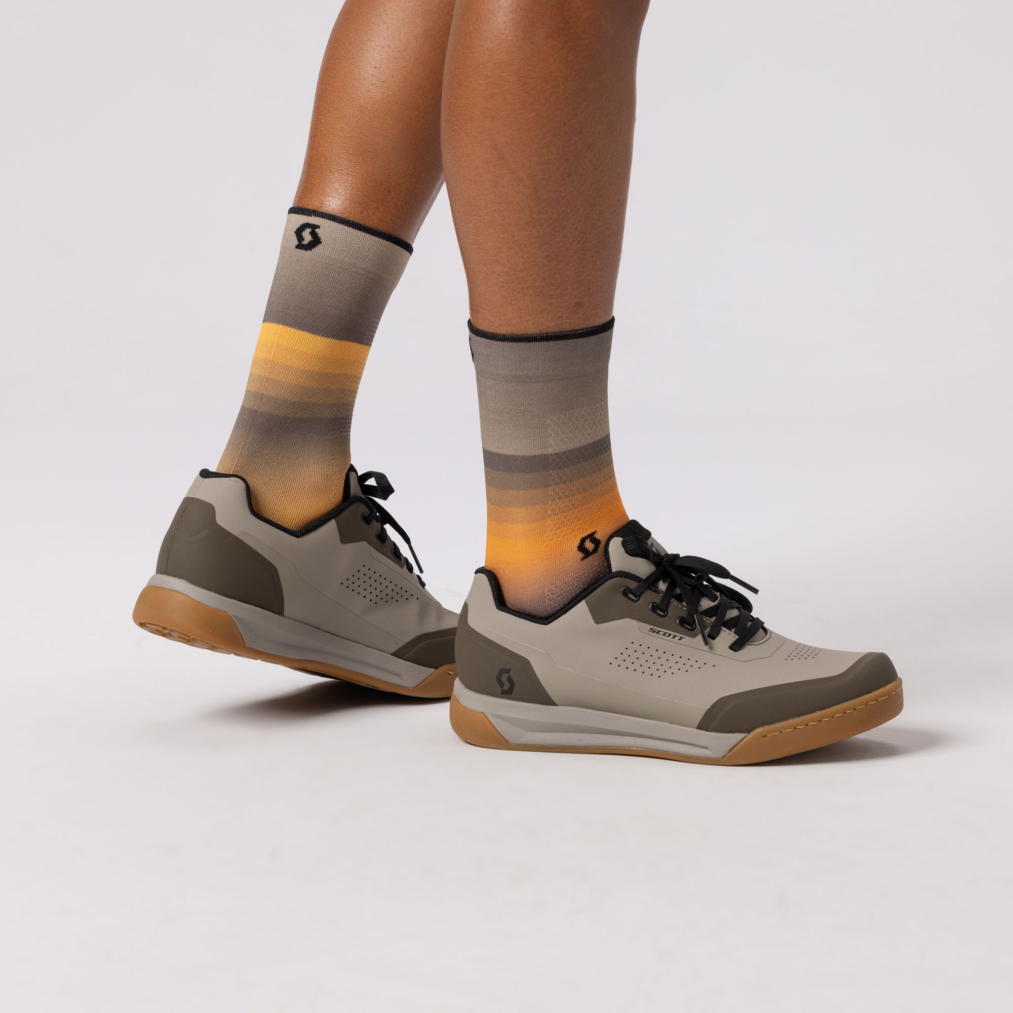 Beklædning - Cykelsko - Scott Shoe Mtb Volt Evo Clip Boa - Beige Brown