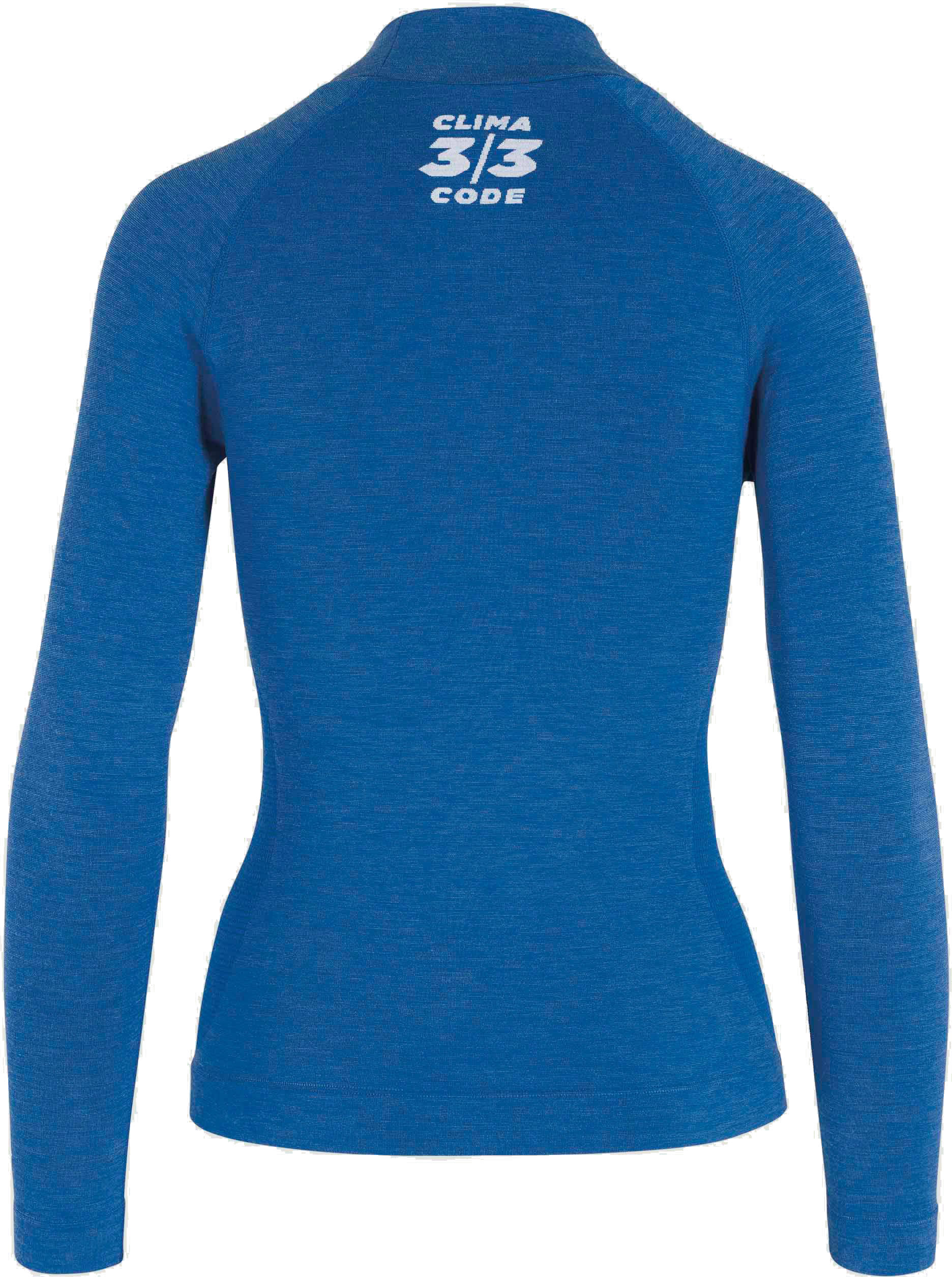 Beklædning - Baselayer / Undertøj - Assos Women's Ultraz Winter LS - Langærmet - Skin Layer Dame - Blå