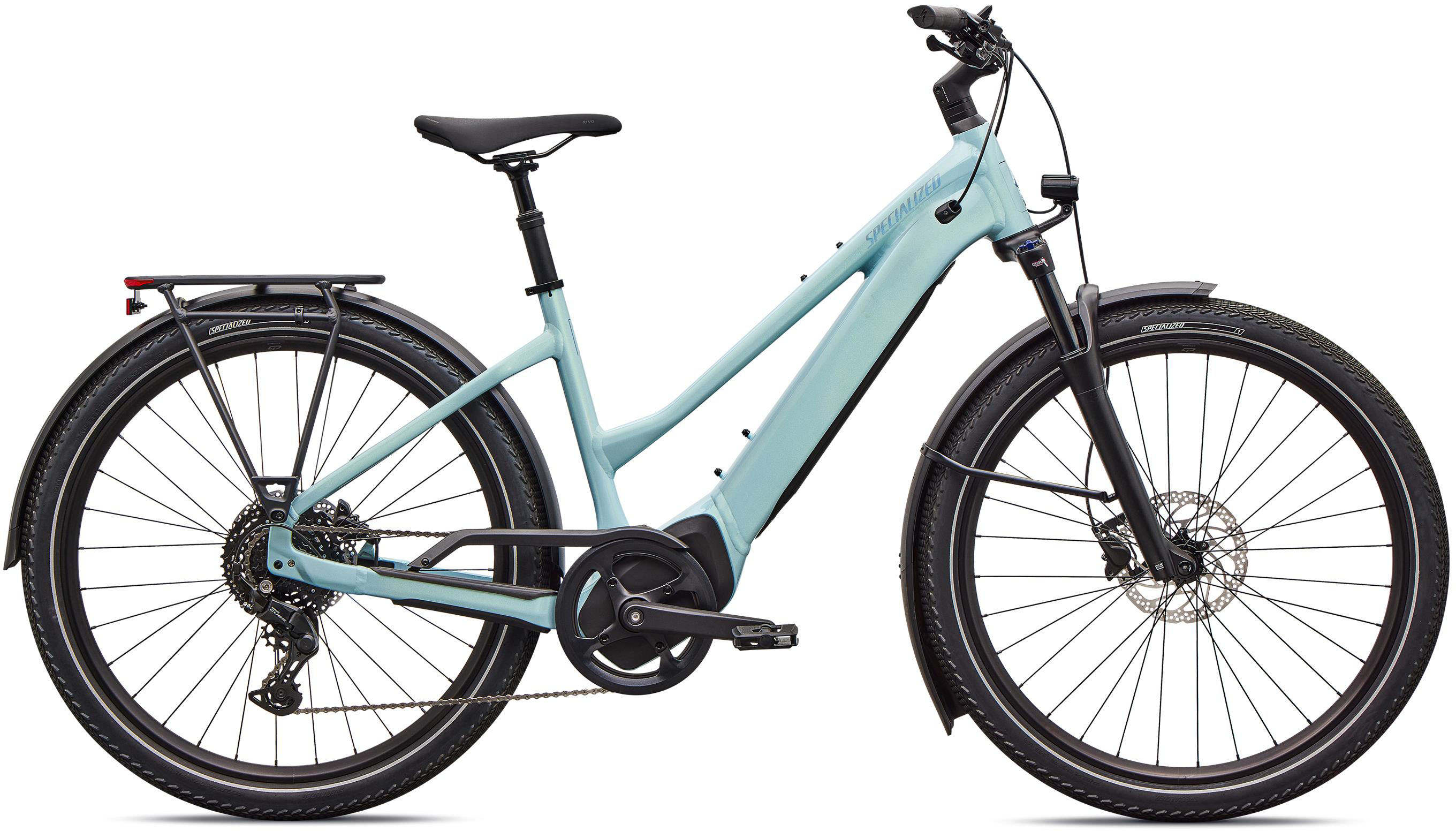 Specialized Turbo Vado 4.0 Step-Through 2026 - Gloss Seafoam / Lapis Pearl / Glacial Metallic