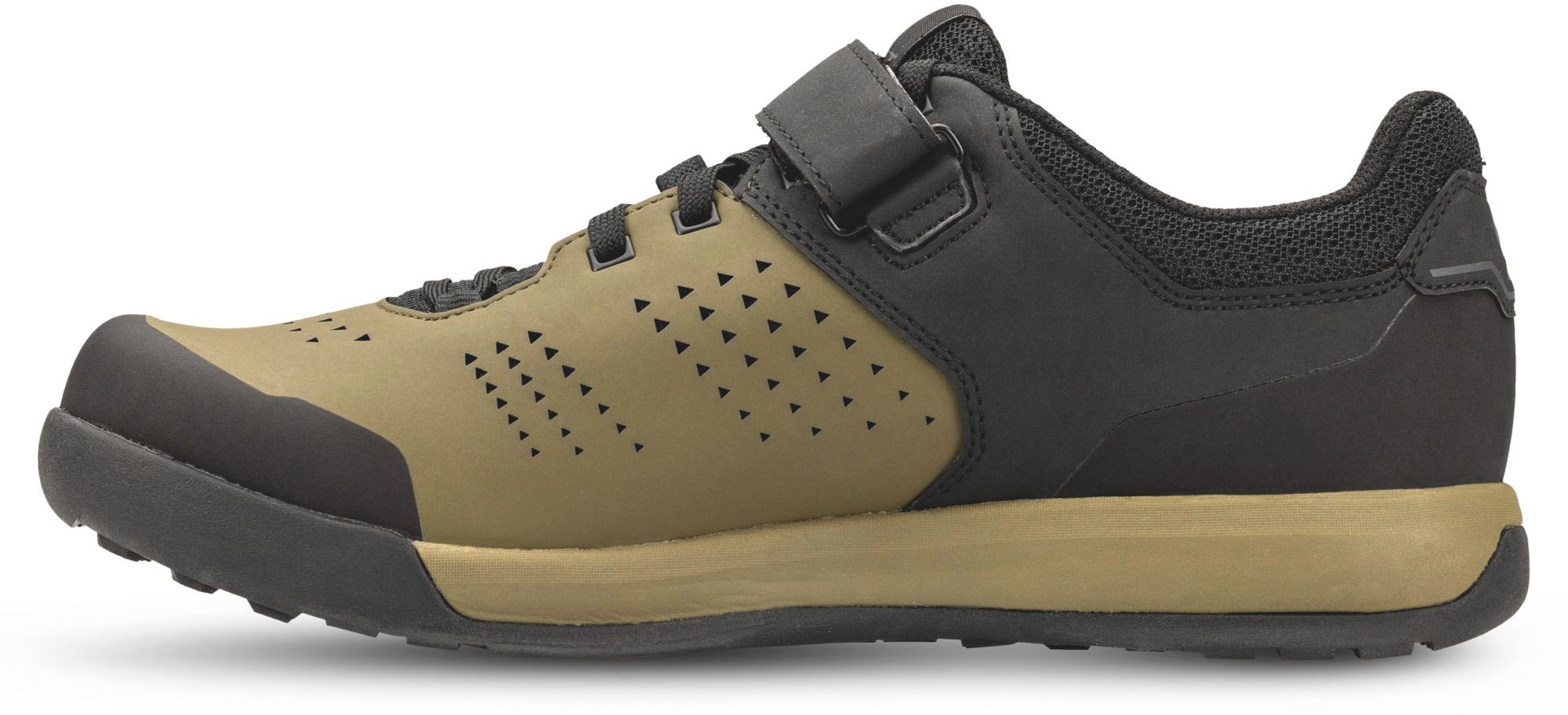 Beklædning - Cykelsko - Scott MTB Shr-alp Lace Strap Cykelsko - Black/Fir Green