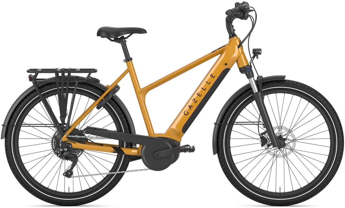Cykler - Elcykler - Gazelle Medeo T10 HMB  Dame 2024 - Gul