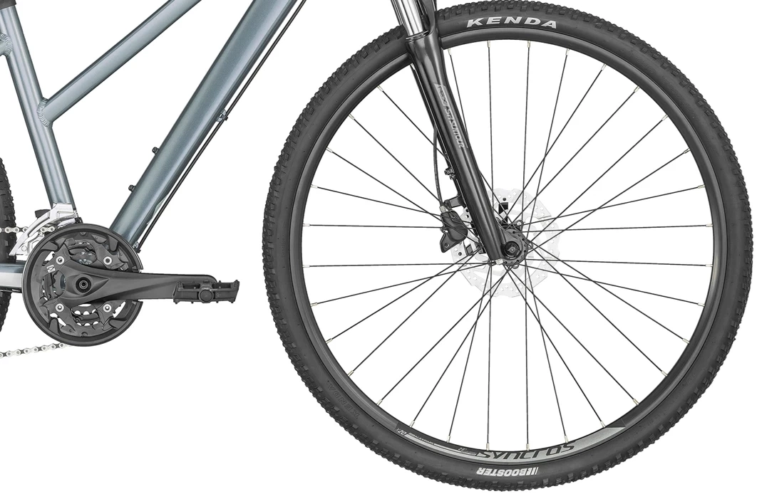 Cykler - Damecykler - Scott Sub Cross 25 Lady 2026 - Whale Blue