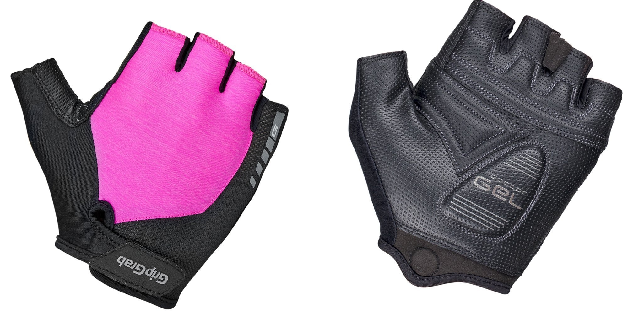 Beklædning - Cykelhandsker - GripGrab Women's Progel Cykelhandske, Pink