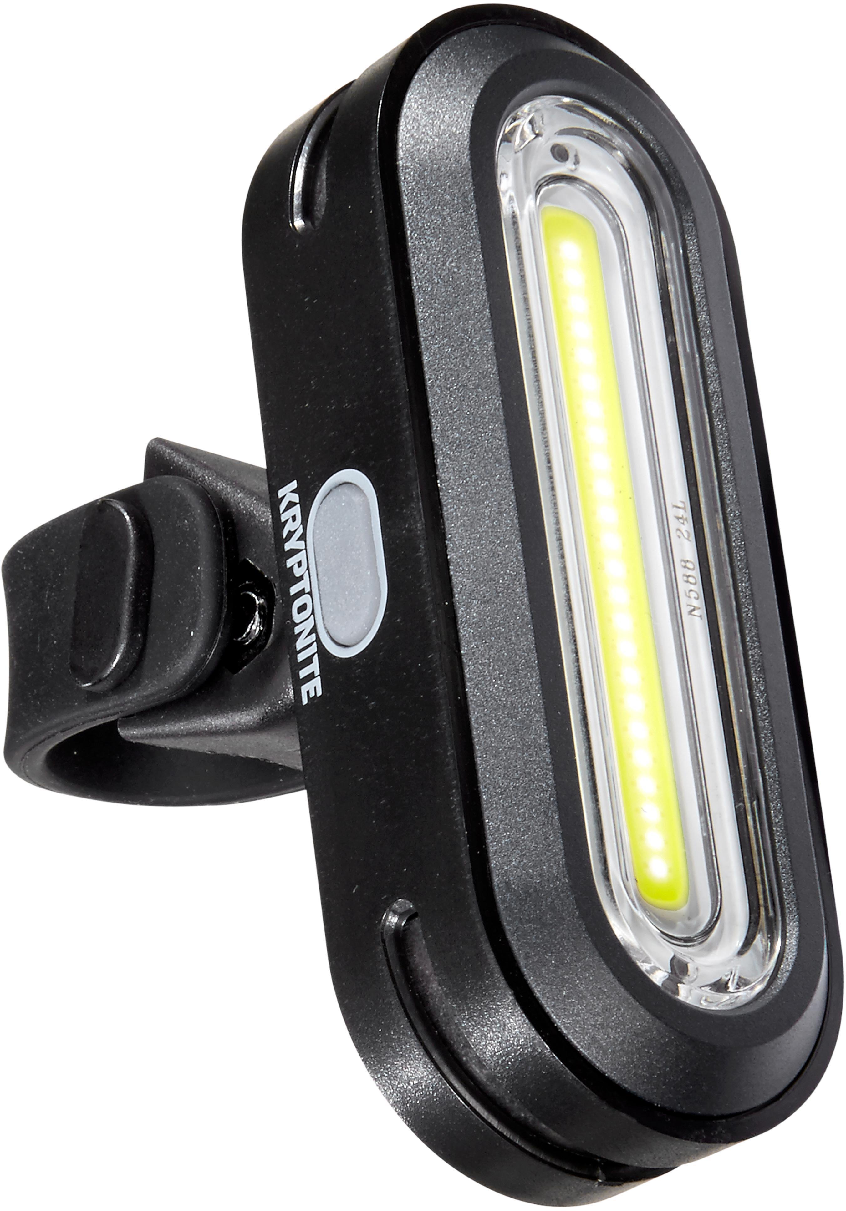 Tilbehør - Cykellygter - Kryptonite Lygte Avenue F-150 USB COB Forlygte