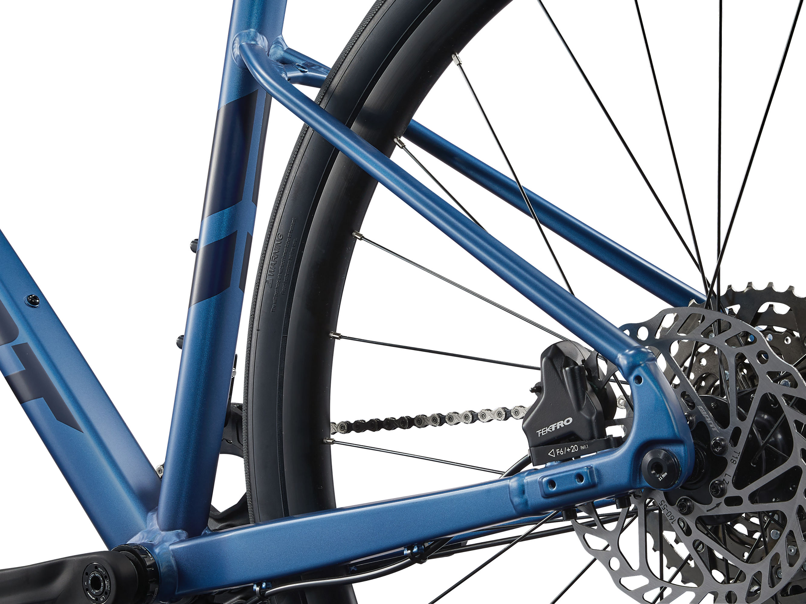 Cykler - Herrecykler - Giant FastRoad AR 1 2025 - Electron Blue