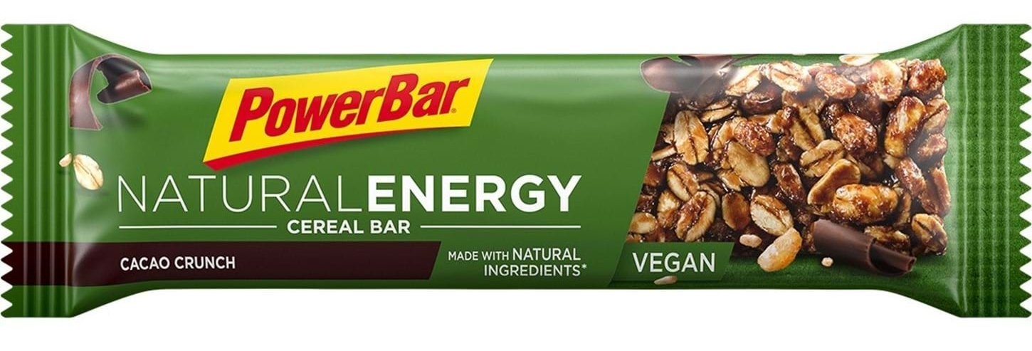 Tilbehør - Energiprodukter - PowerBar Natural Energy Cacao Crunch Cereal