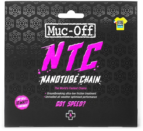 Billede af Muc-Off Nanotube Chain NTC - SRAM 11 Speed Kæde