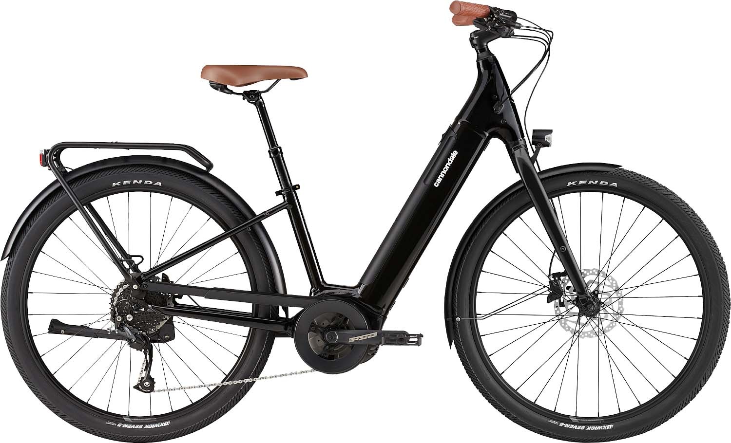 Cykler - Elcykler - Cannondale Adventure Neo 3.1 EQ 2024 - Sort
