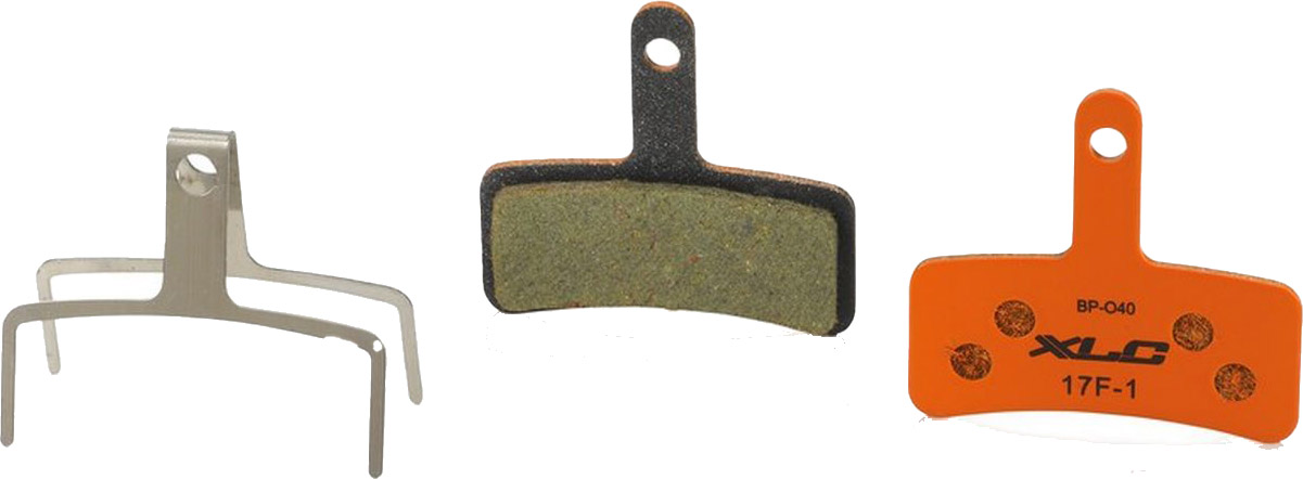 XLC Disc Brake Pads (Bremseklodser) - BP-O40 - Tektro - Organisk (Resin)