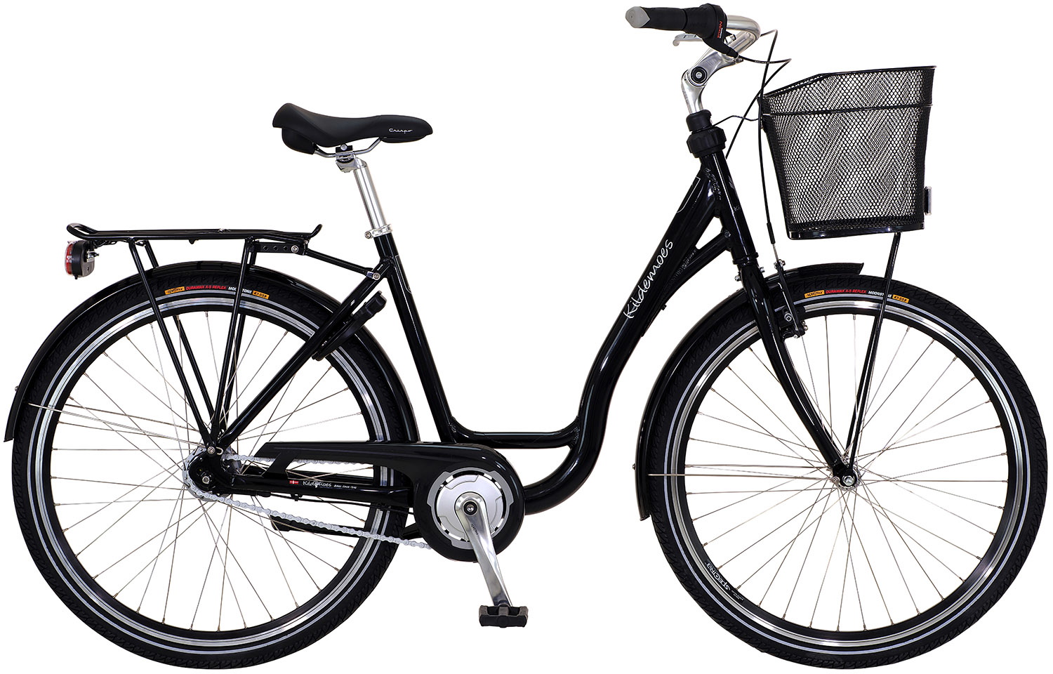 Kildemoes City Shopping 7g Dame 2021 - Sort Cykler > Damecykler