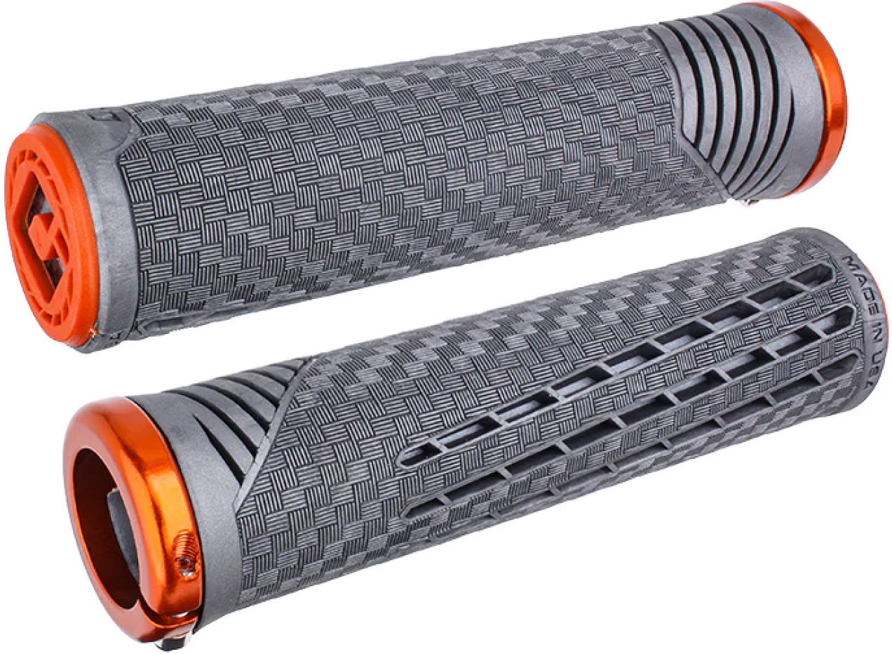 ODI CF Lock-On MTB Greb 135mm - Lynx Gray