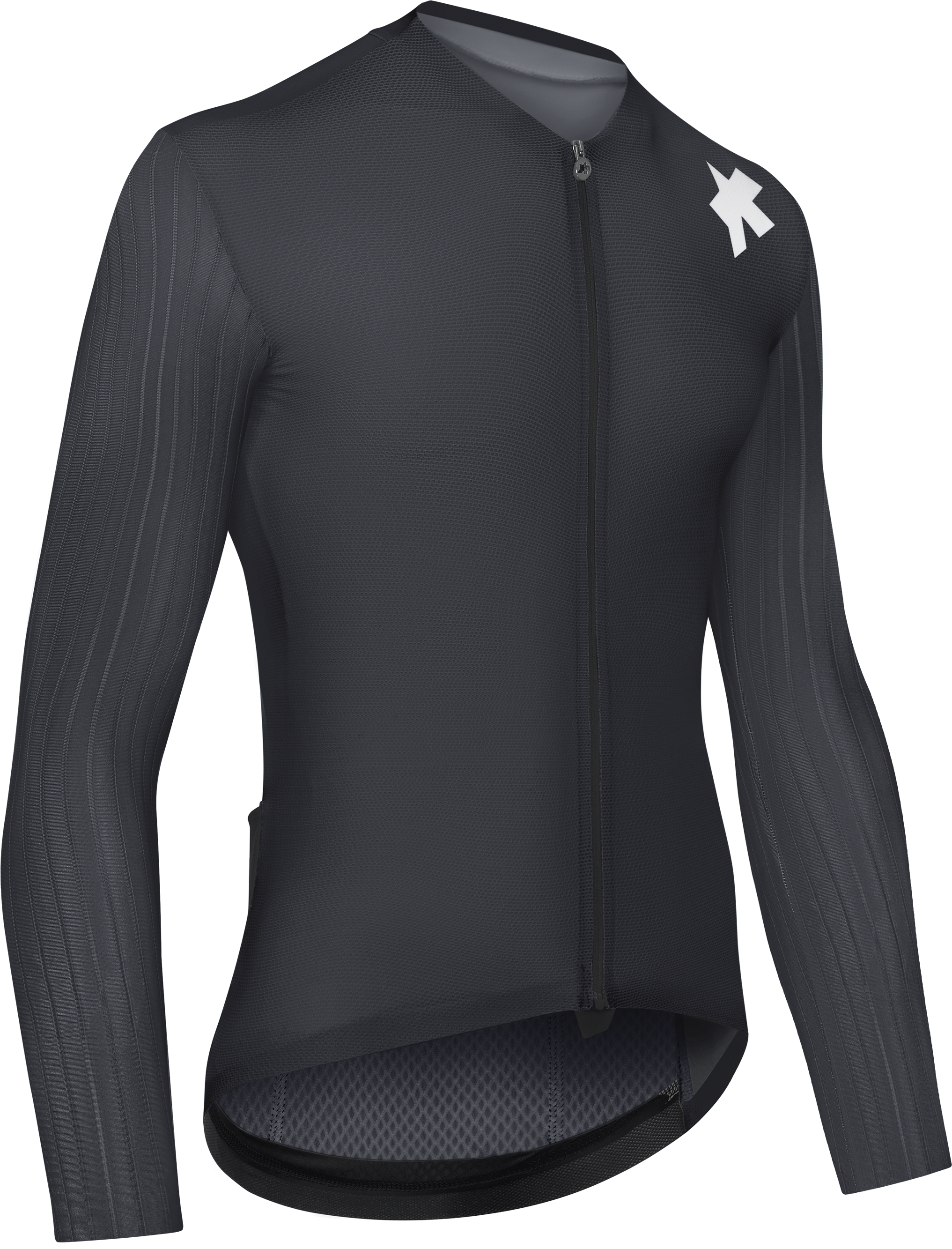 Assos EQUIPE RS LS Jersey S11 - Precision Graphite