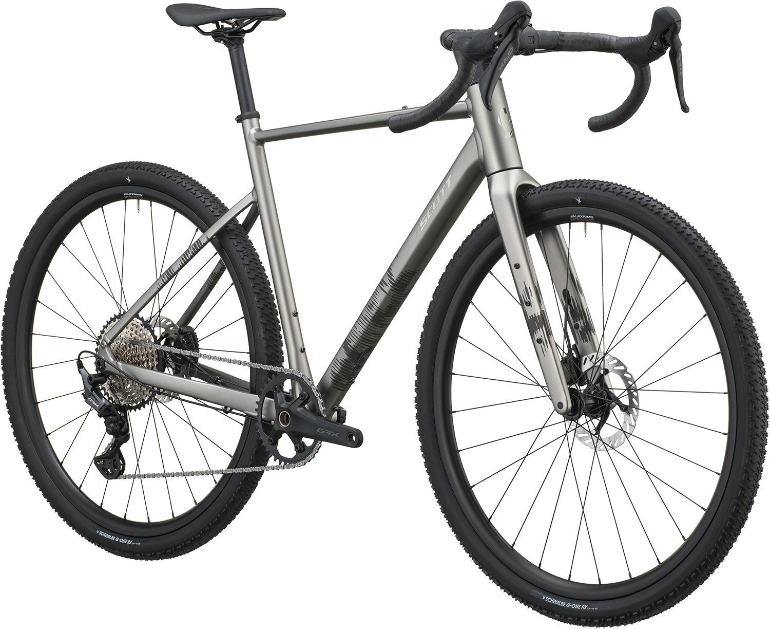 Cykler - Gravel cykler - Scott Speedster Gravel 20 2027 - Tungsten Grey
