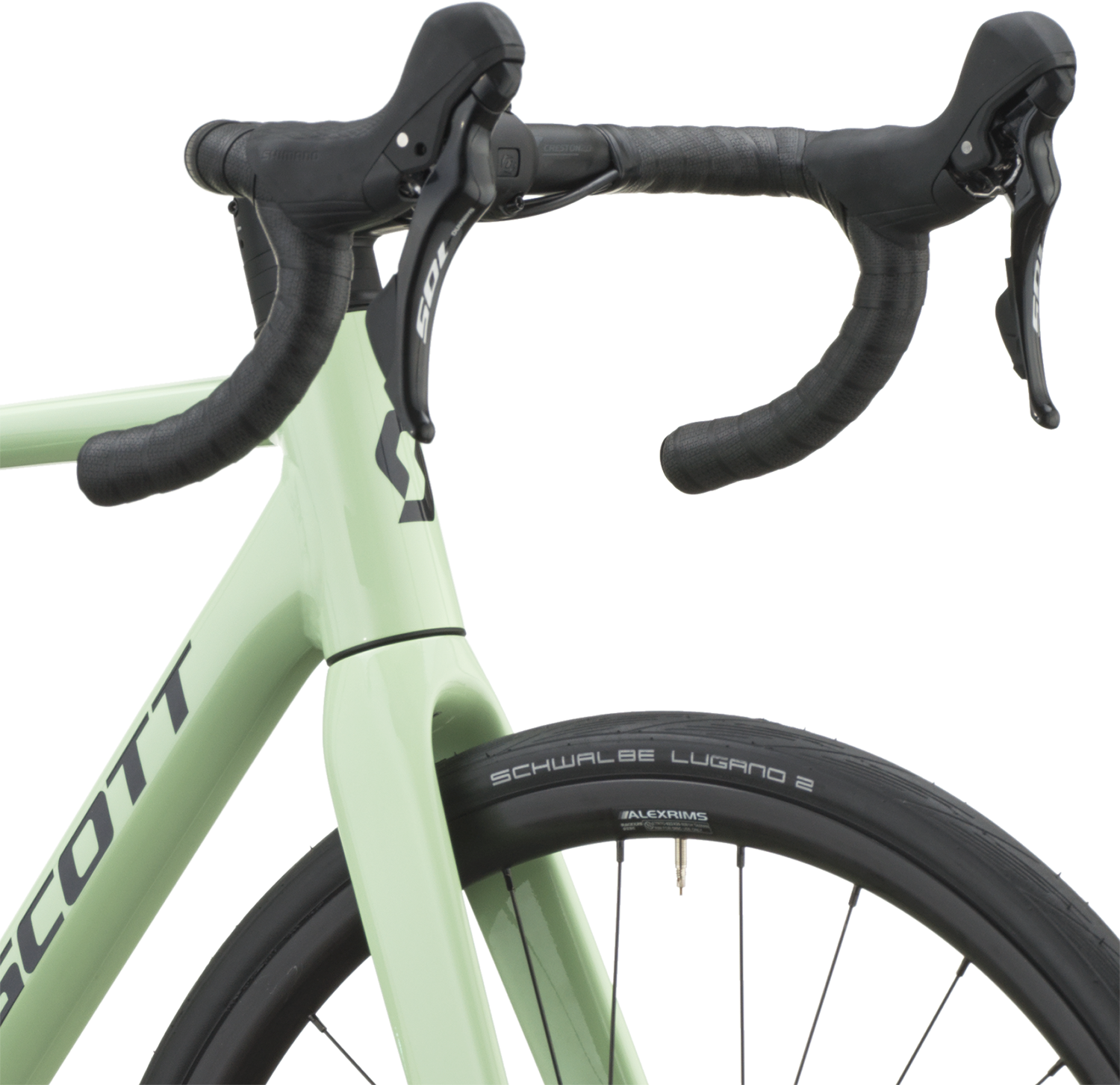 Cykler - Racercykler - Scott Speedster 10 2027 - Pastel Green