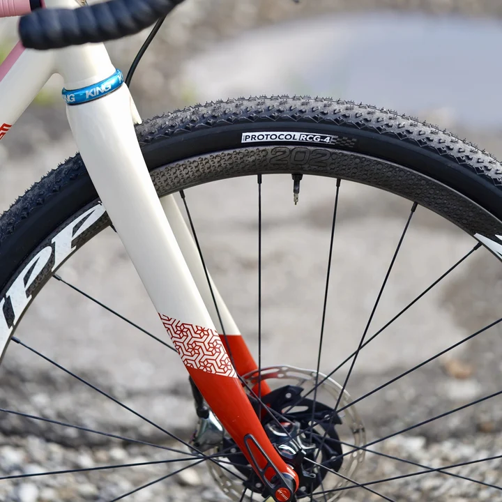 Reservedele - Cykeldæk - Silca Protocol RCG-4 Gravel Dæk 700x45-55 - Black