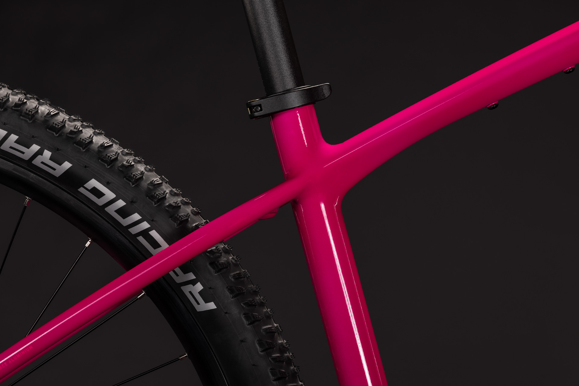 Cykler - Mountainbikes - Cube Reaction Pro 29" 2027 - Fuchsia´n´Black