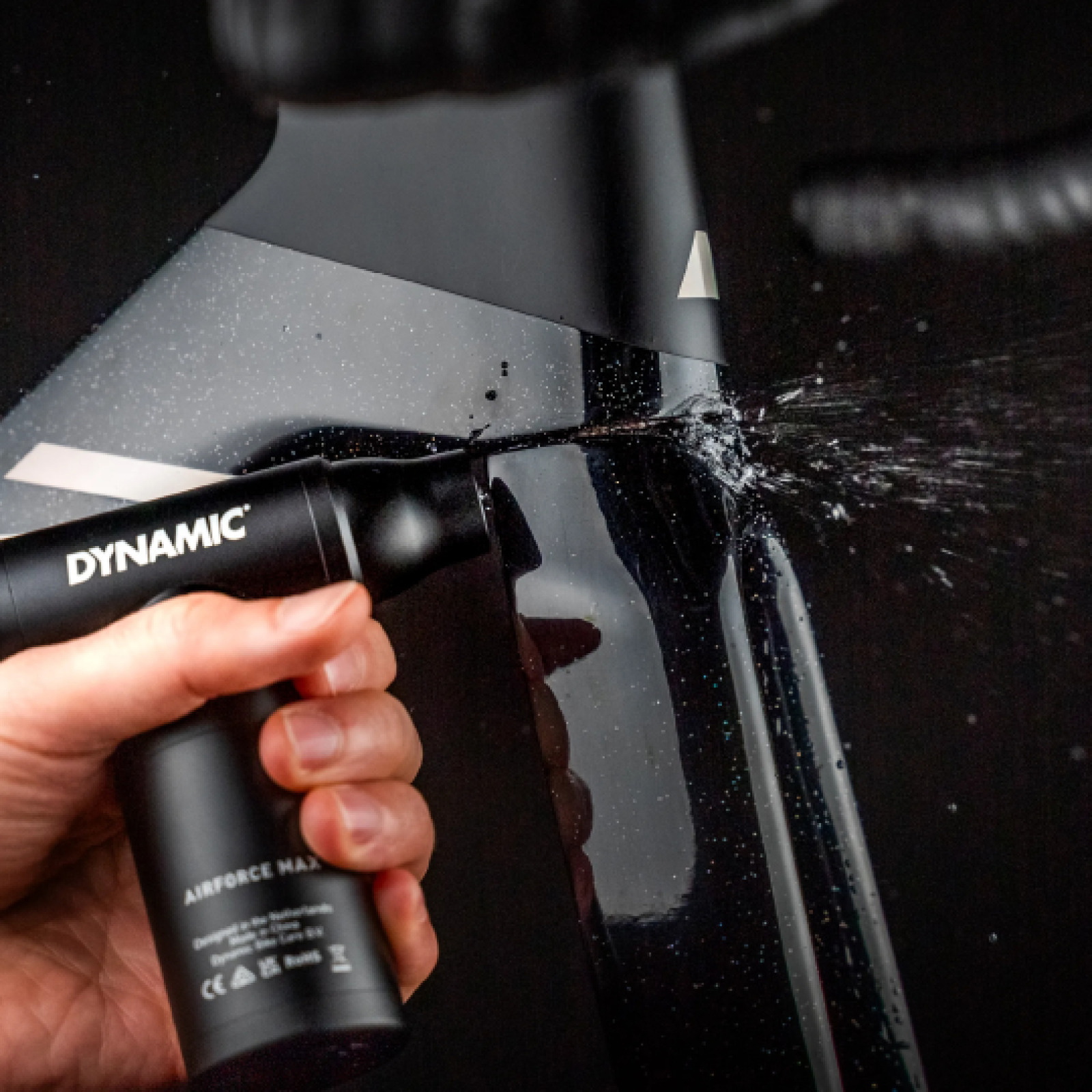 Tilbehør - Cykelpleje - Dynamic AirForce Max Air Blower / Luftblæser (op til 130.000 rpm, USB-C)