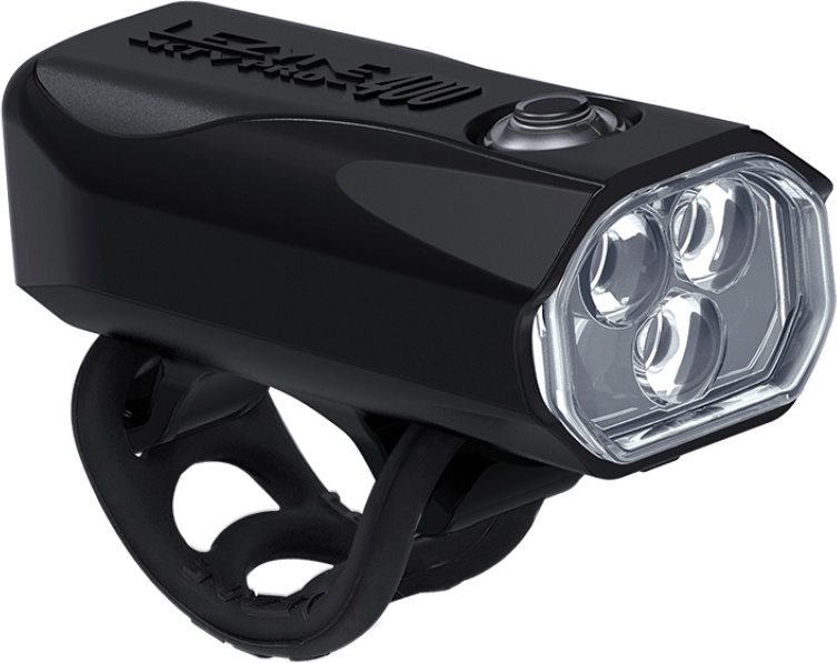 Lezyne KTV Drive Pro 400+ Forlygte 400 lumen - Black