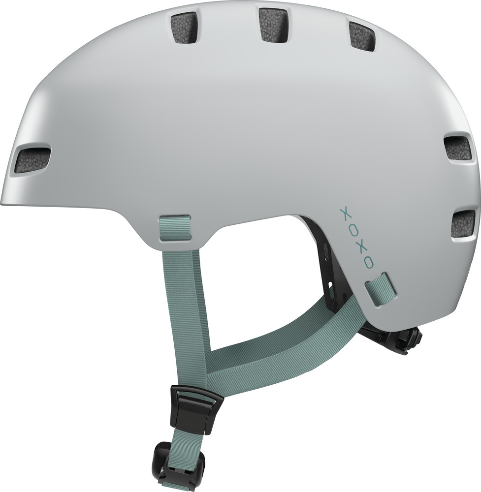 Abus XOXO ECO - Cool Grey