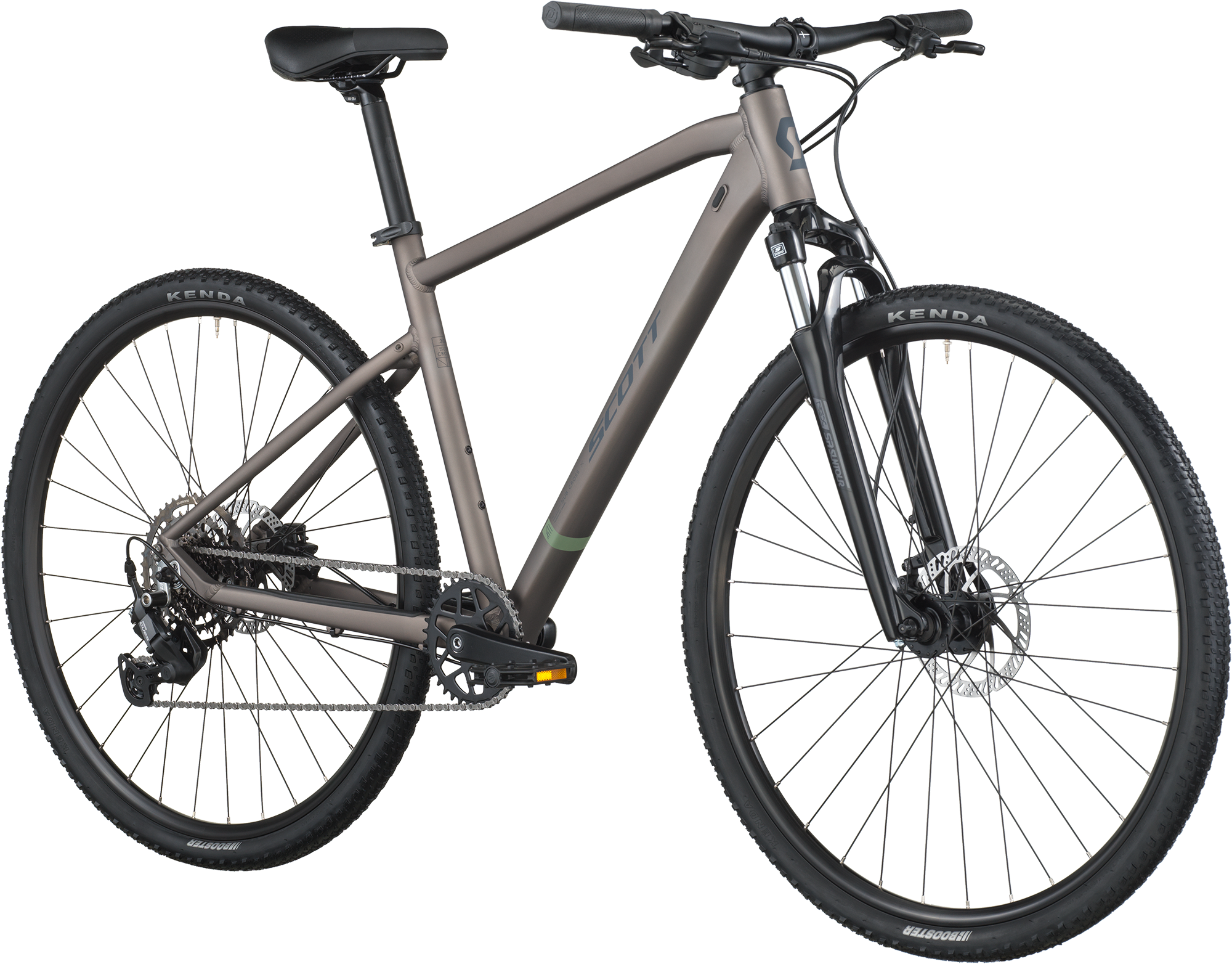 Cykler - Herrecykler - Scott Sub Cross 30 2026 - Sword Grey