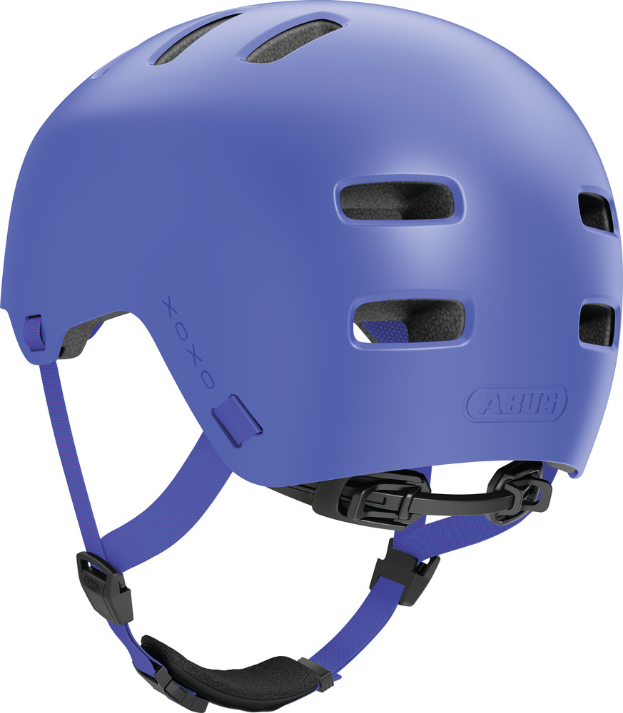 Beklædning - Cykelhjelme - Abus XOXO - Mono Blue