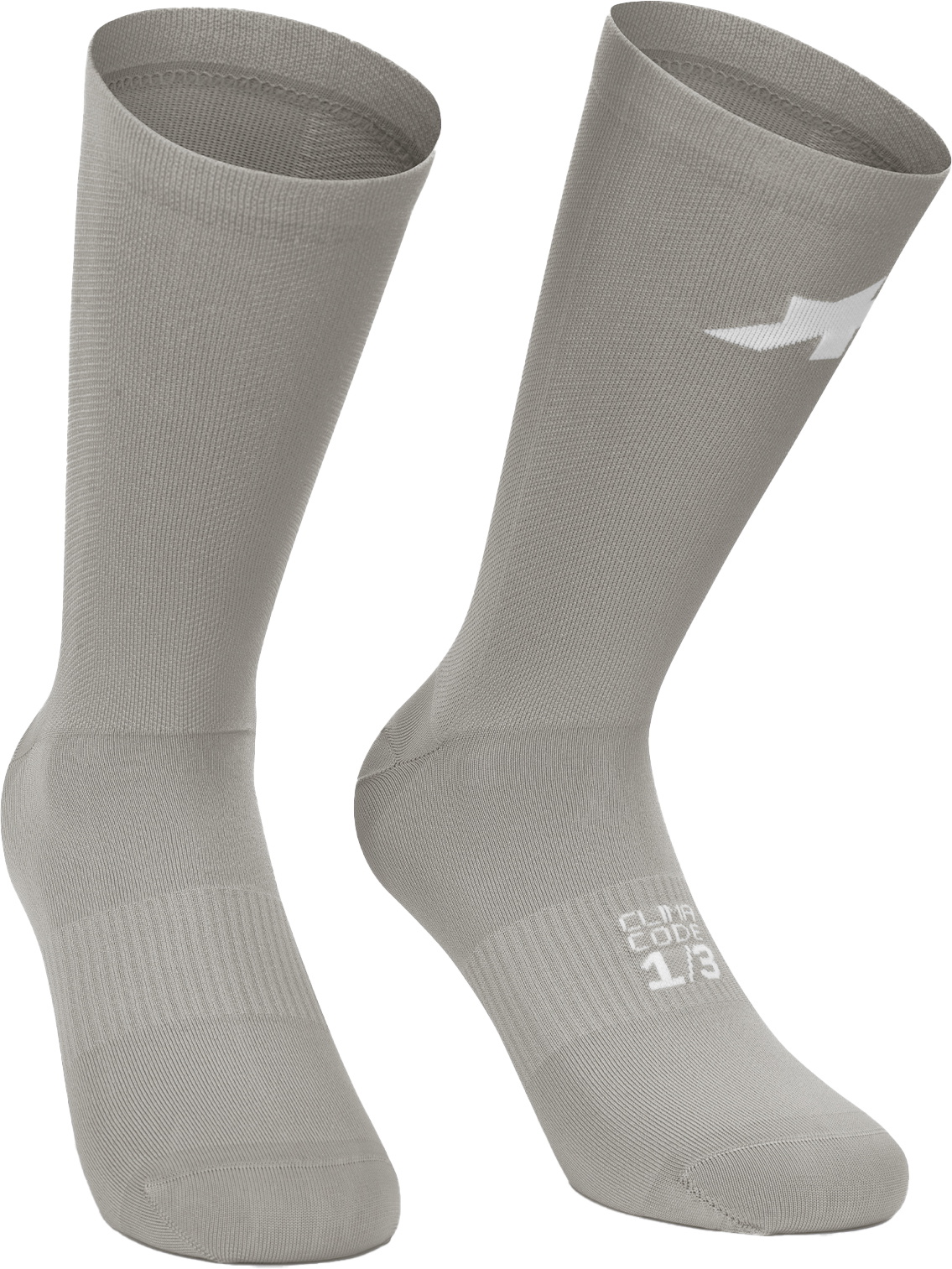 Assos Racing Socks S11 - Almond Milk