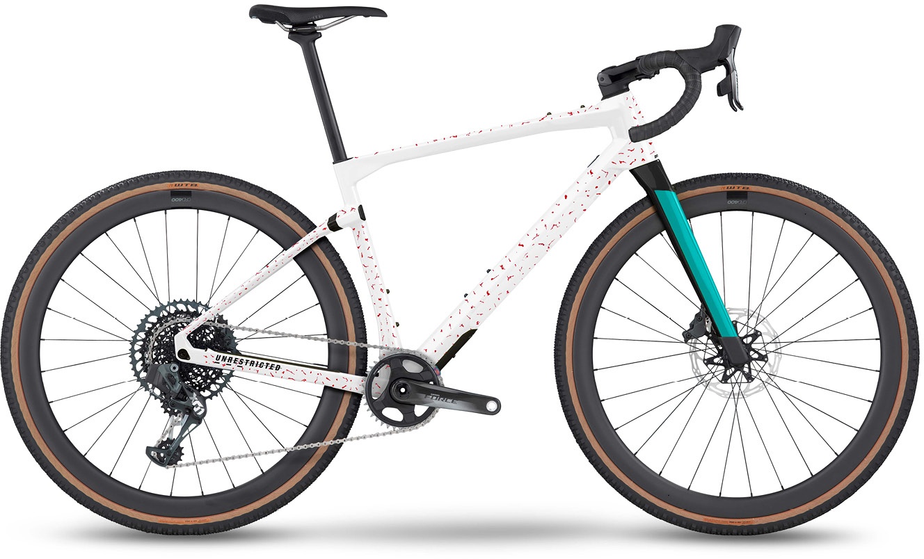 Cykler - Racercykler - BMC UnReStricted (URS) 01 TWO 2023 - Hvid
