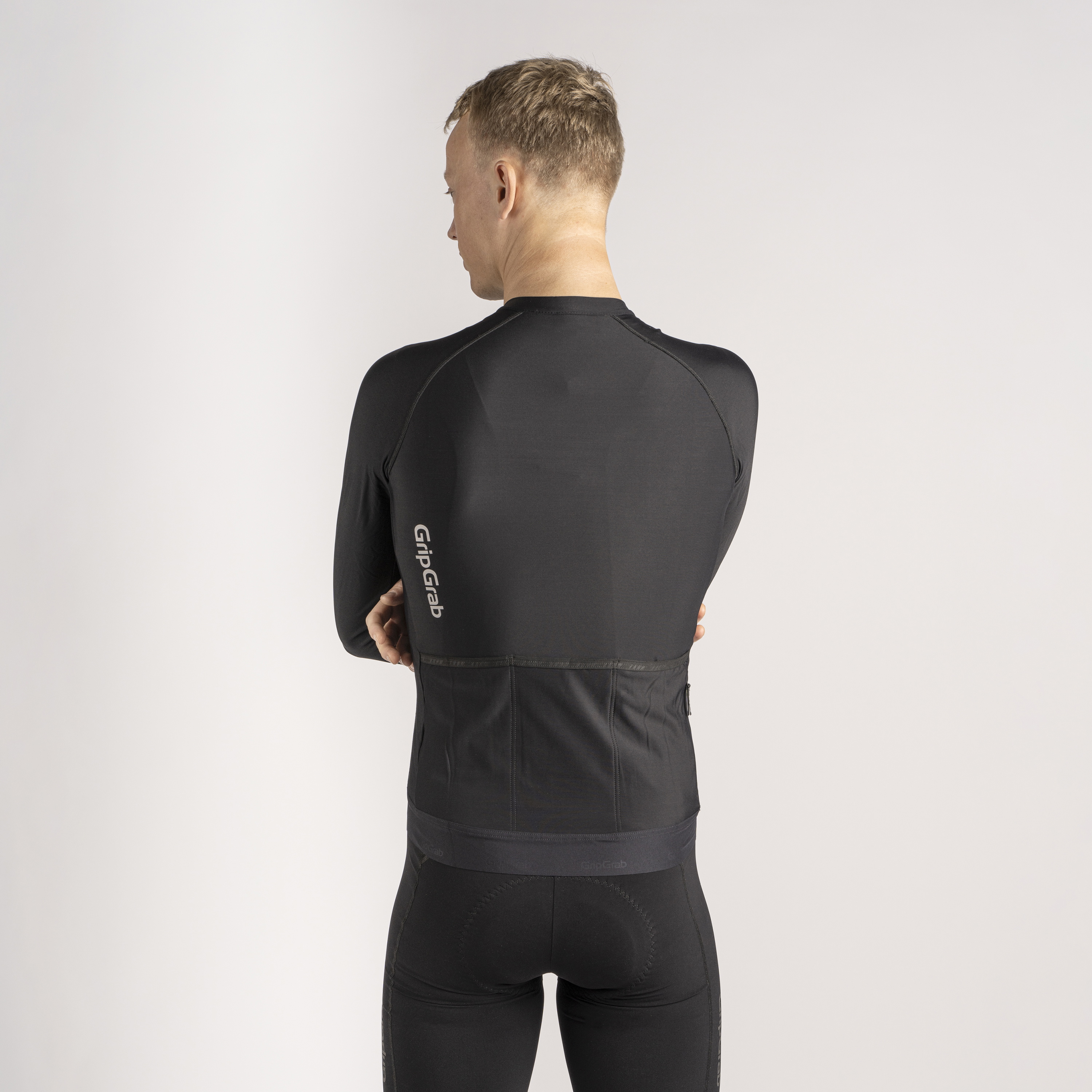 Beklædning - Cykeltrøjer - GripGrab PACR Langærmet Cykeltrøje - Black