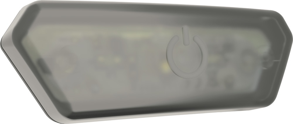 Beklædning - Cykelhjelme - Tilbehør til cykelhjelme - Abus LED lygte USB til Cykelhjelm - Smiley 3.0 & Skurb Kid