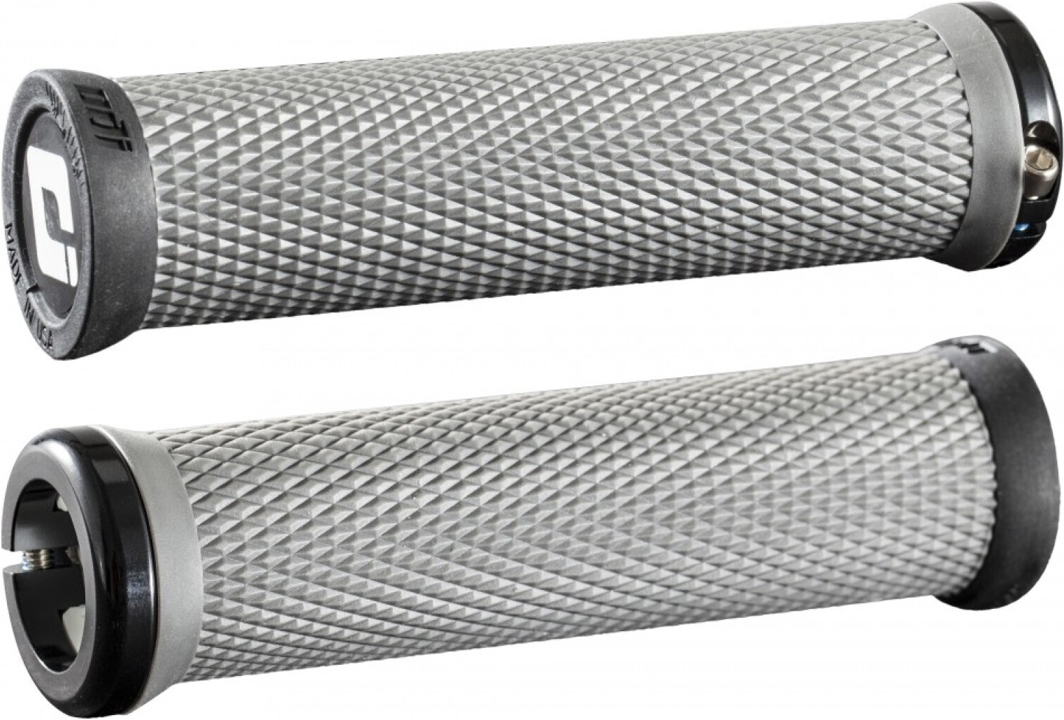 ODI Elite Motion Lock-On 2.1 MTB Greb 130mm - Grey