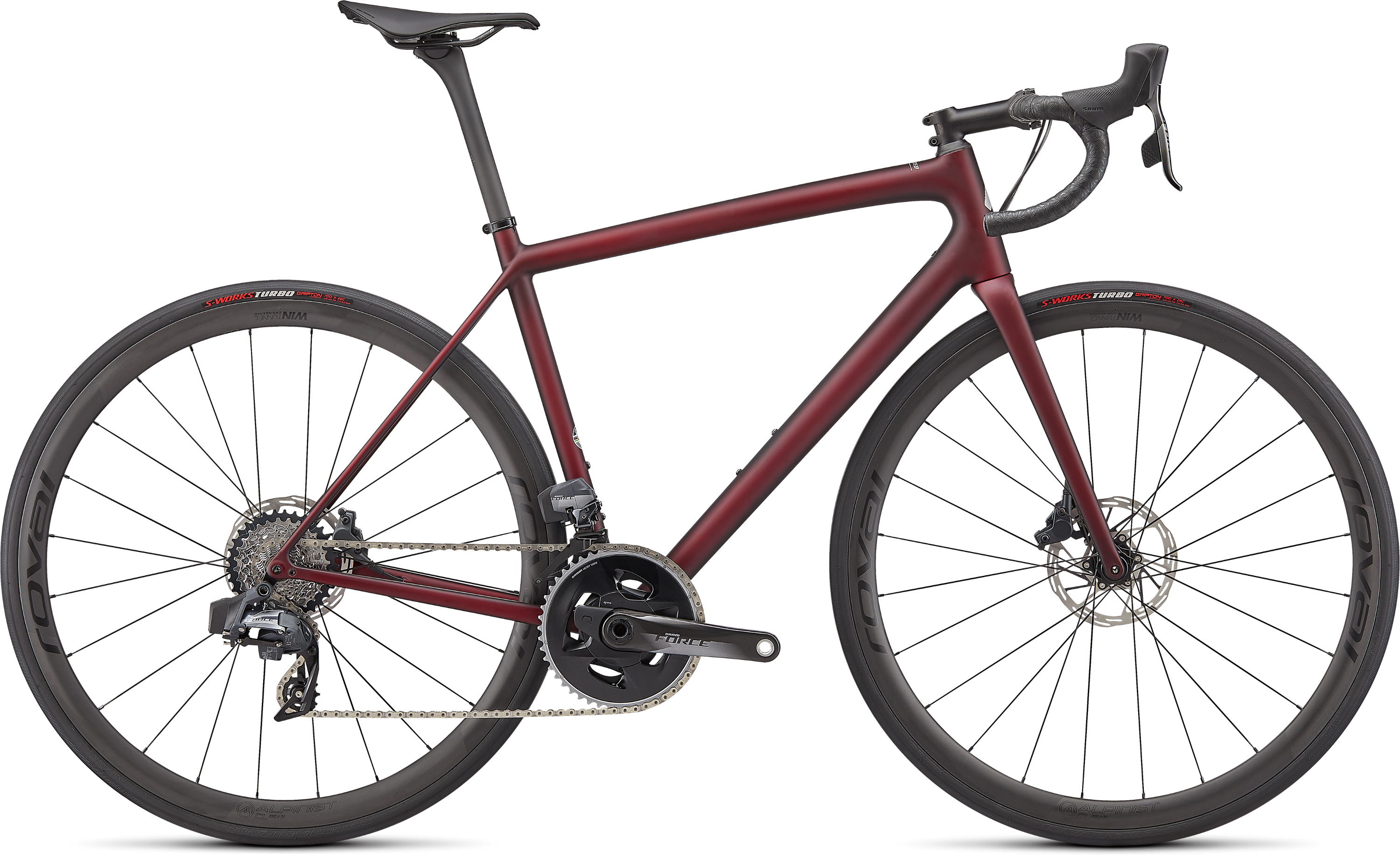 Cykler - Racercykler - Specialized Aethos Pro - Force eTap AXS 2023 - Rød