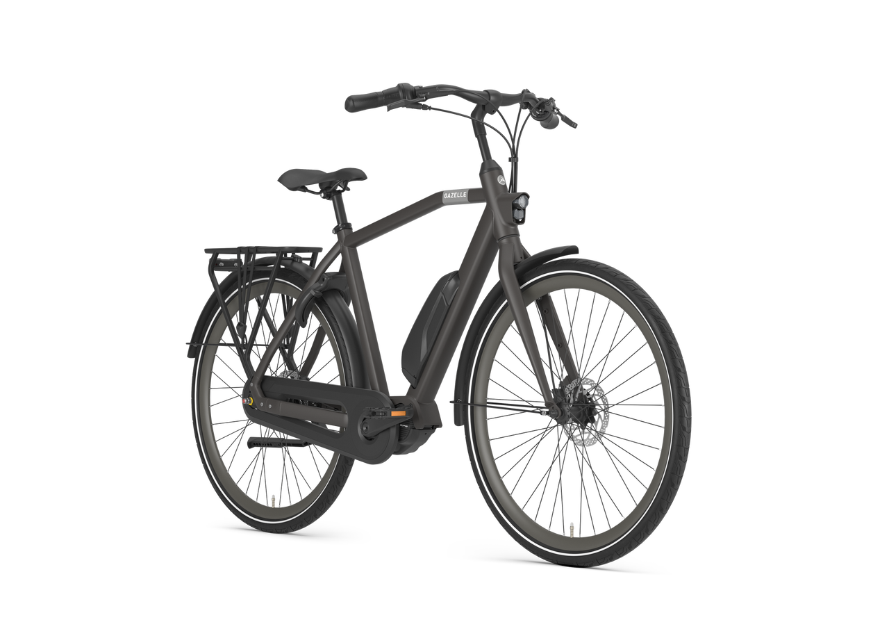 Cykler - Elcykler - Gazelle Esprit C7 Herre 2026 - Space Anthracite Mat