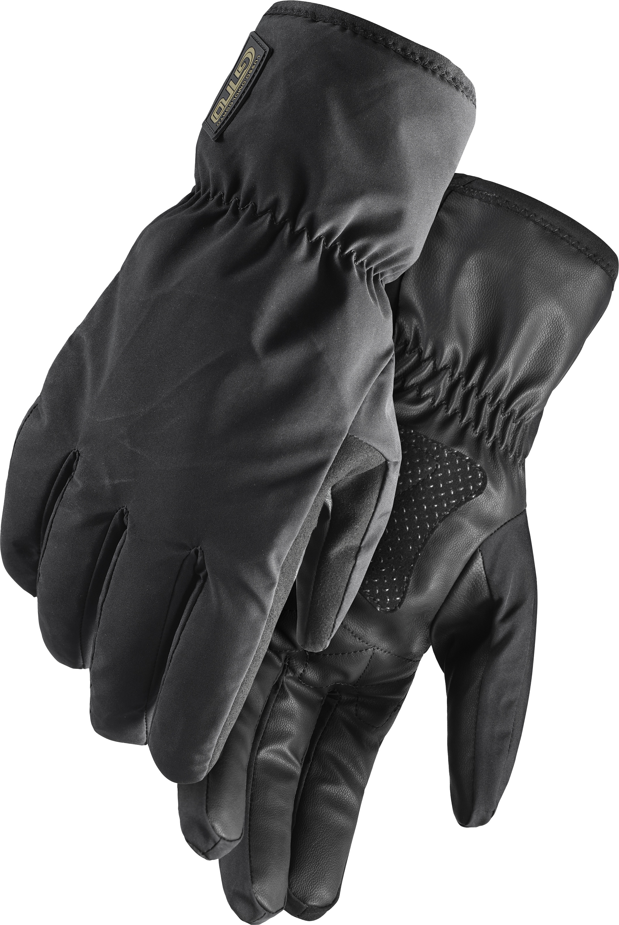 Beklædning - Cykelhandsker - Assos GTO Ultraz Winter Thermo Rain Gloves - Sort