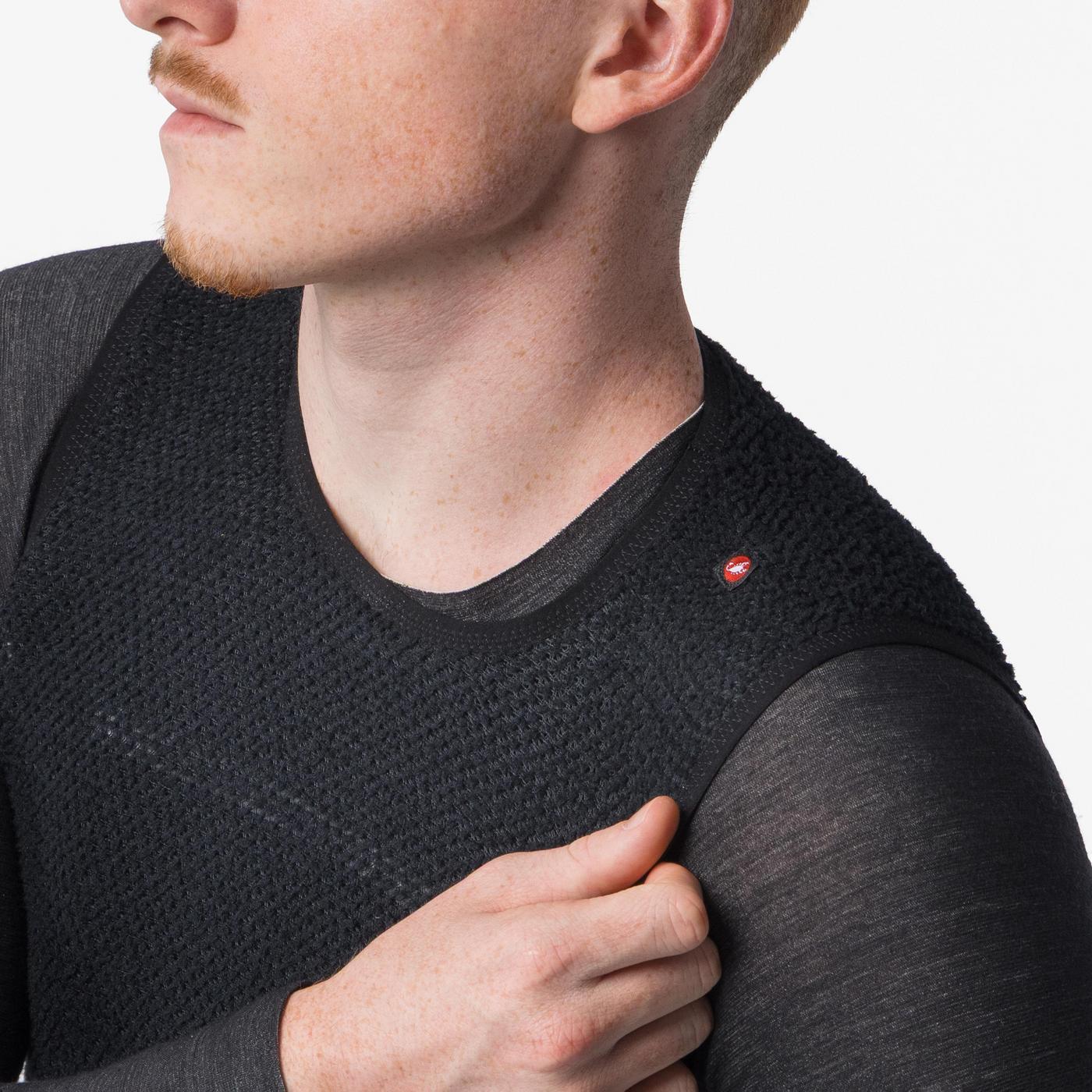Beklædning - Baselayer / Undertøj - Castelli COLD DAYS 2nd Layer Vest - Black