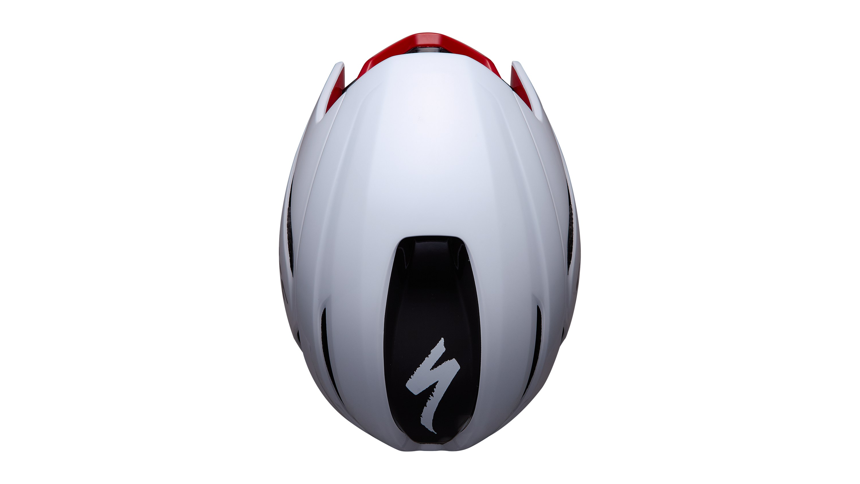 Beklædning - Cykelhjelme - Specialized S-Works Evade 4 Cykelhjelm - White/Red