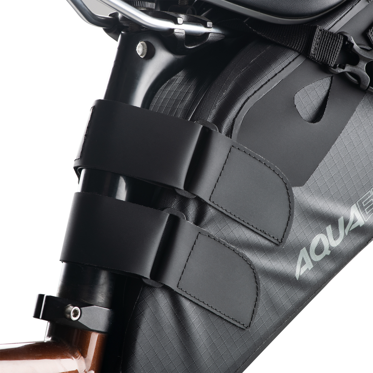 Tilbehør - Cykeltasker - OXC Seat Pack Vandtæt Seatbag - Black